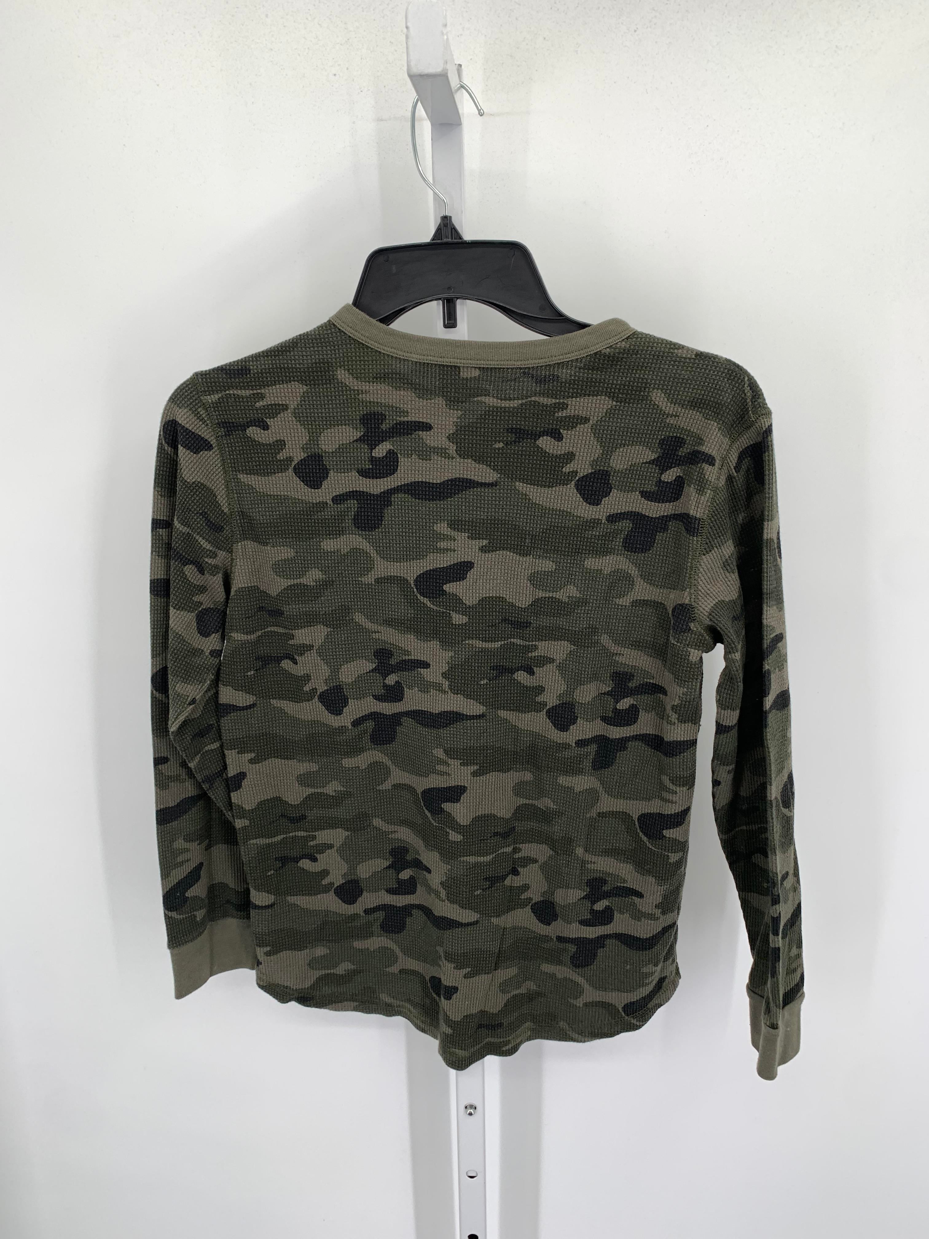 CAMO WAFFLE KNIT