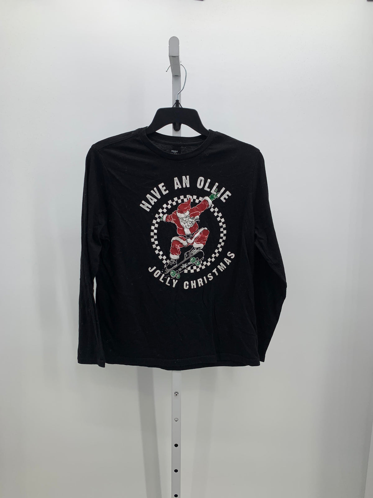 LONG SLV SHIRT OLLIE JOLLY CHRISTMAS