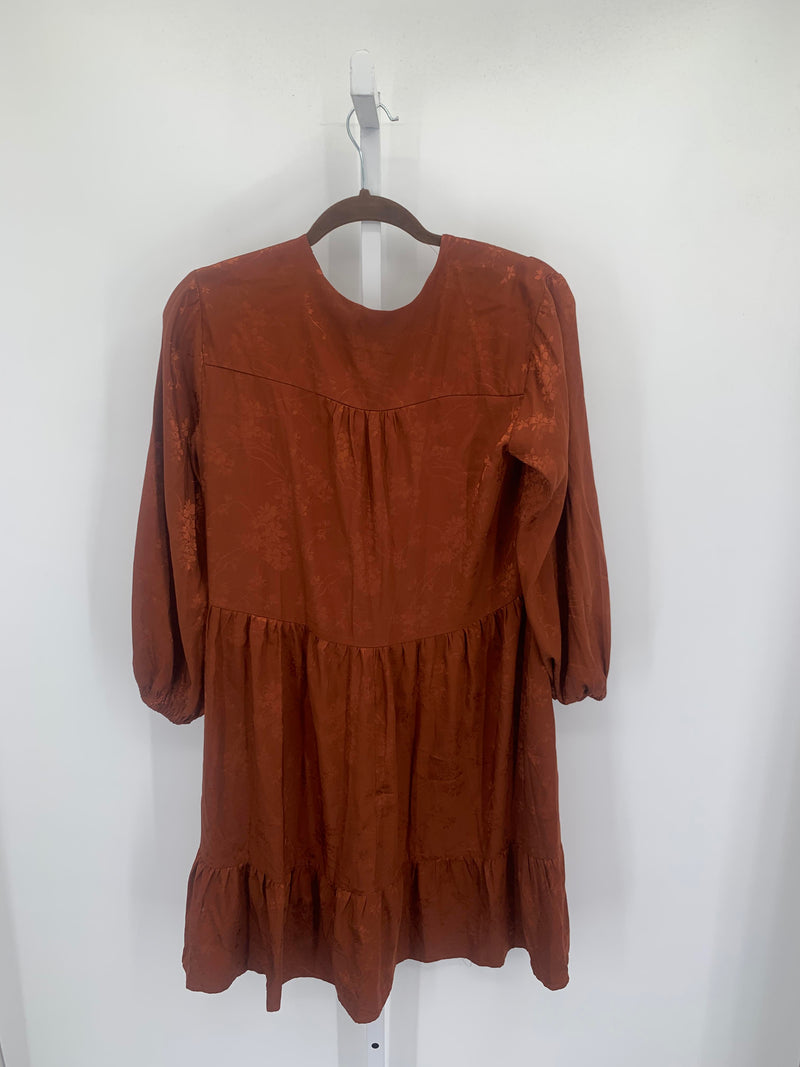 Size 8 Misses Long Sleeve Dress