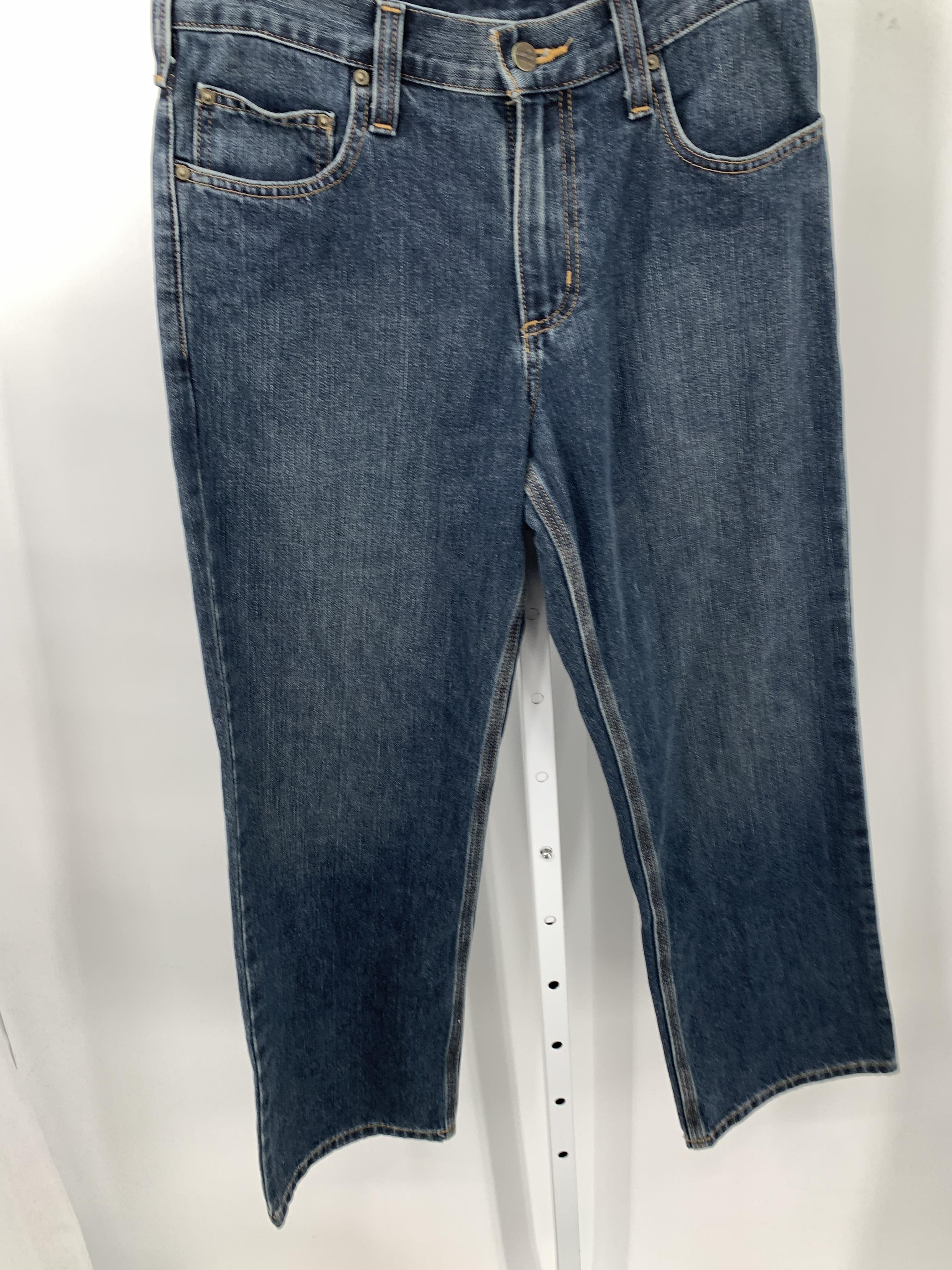 STRAIGHT LEG JEANS