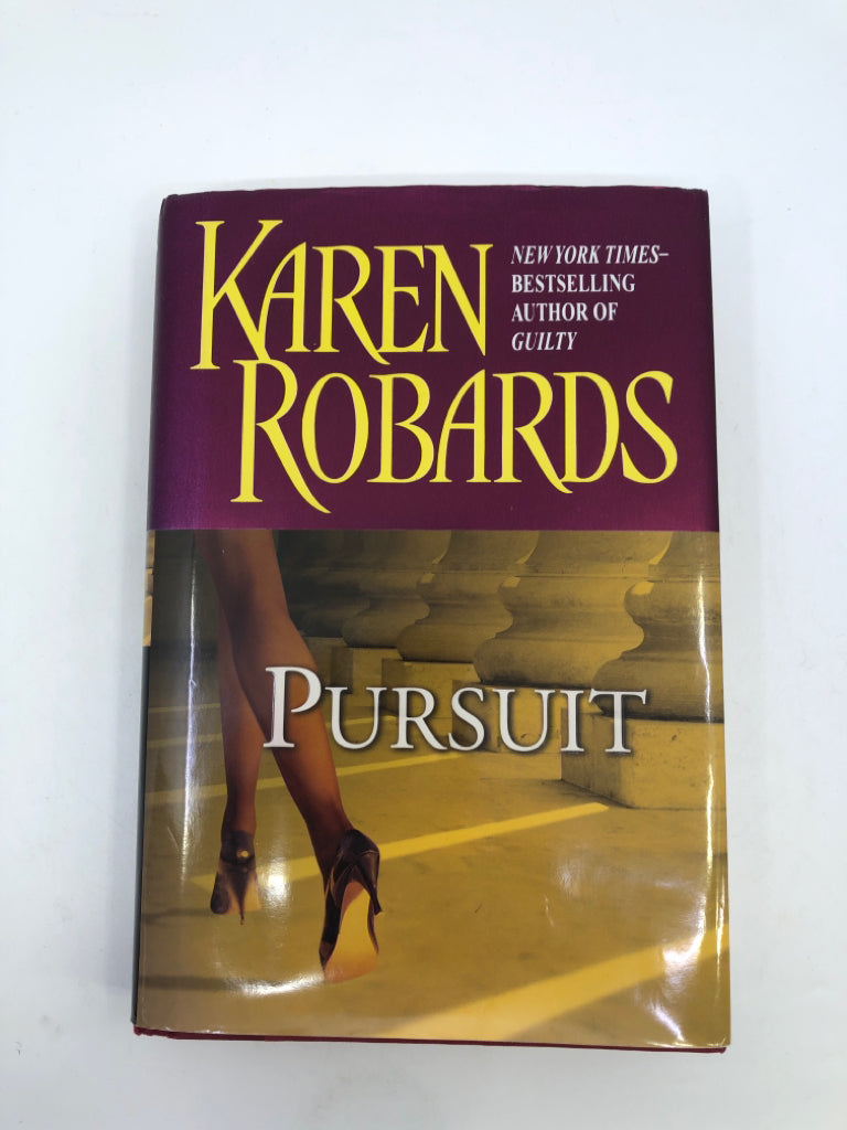 KAREN ROBARDS PURSUIT BOOK.