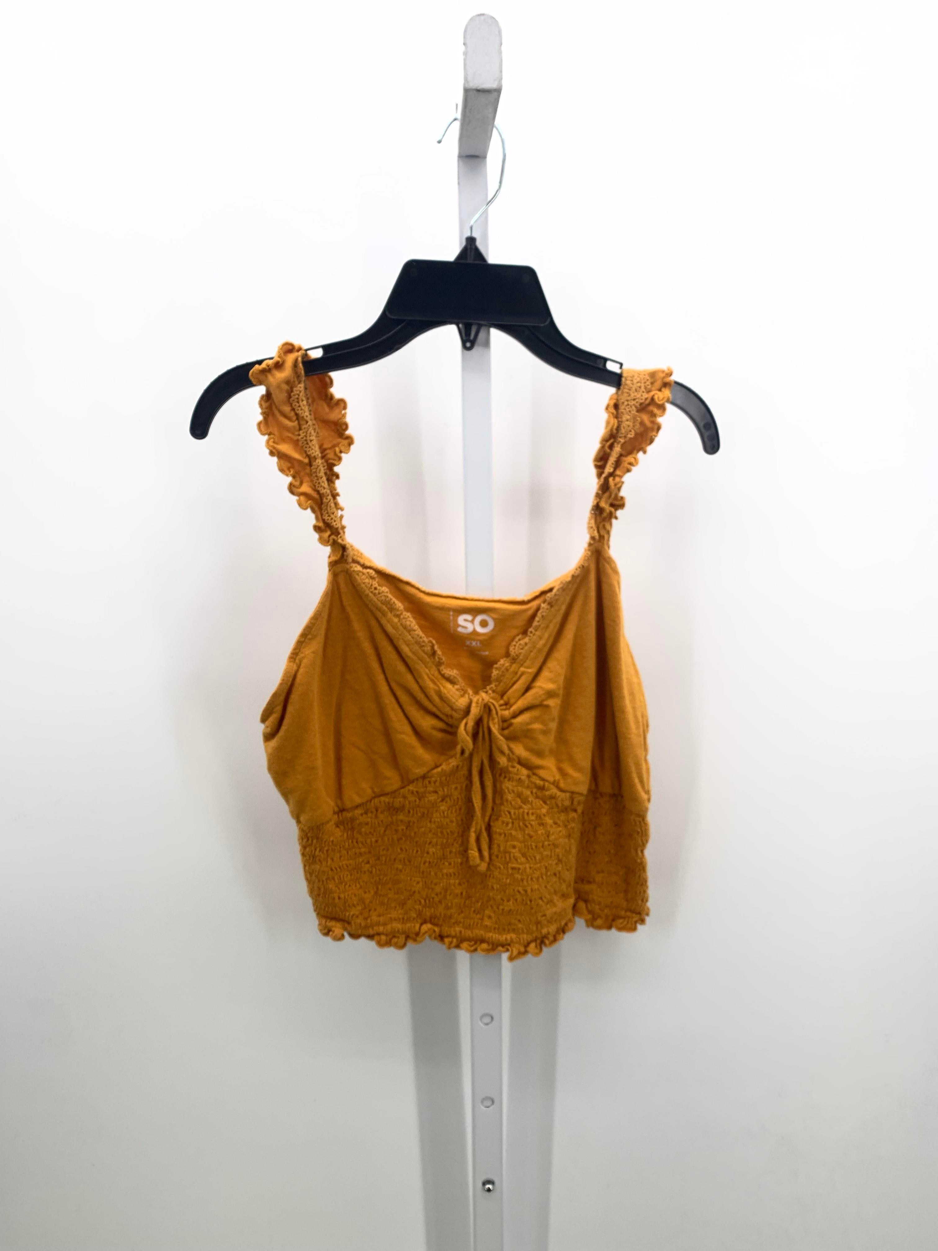 SO Size XXL Juniors Tank