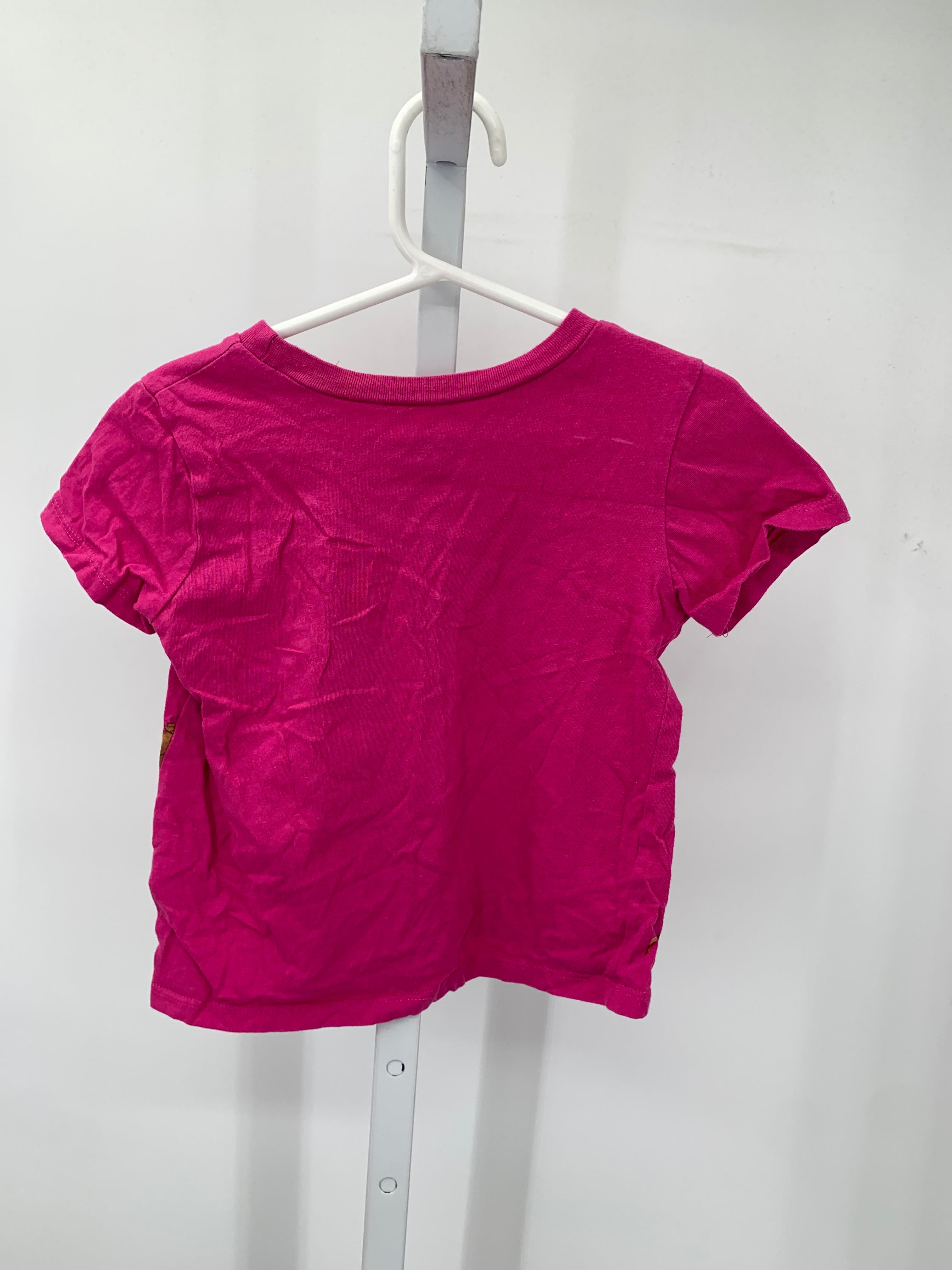 Disney Size 3T Girls Short Sleeve Shirt