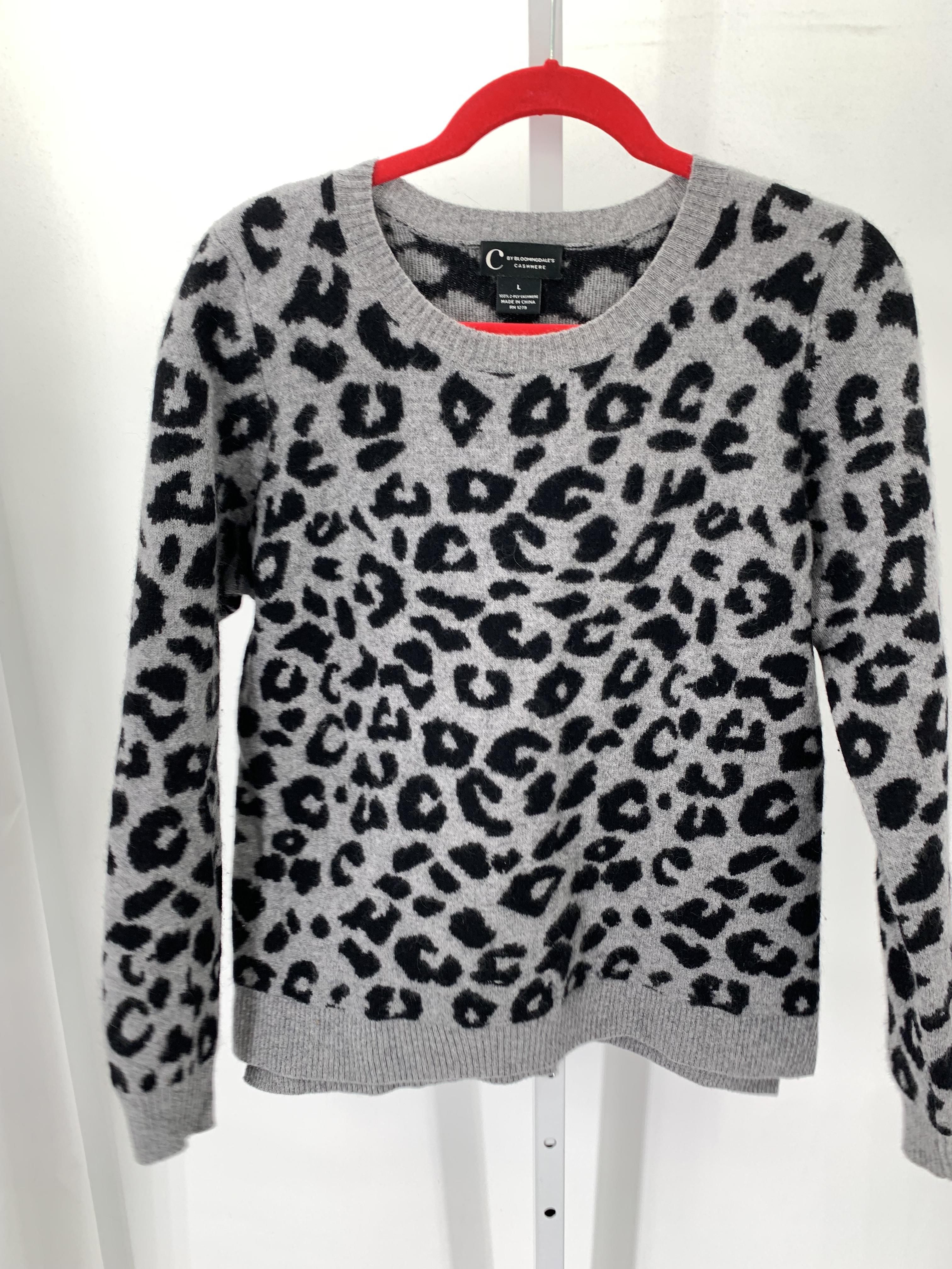 Bloomingdale's Size Large Misses Long Slv Sweater