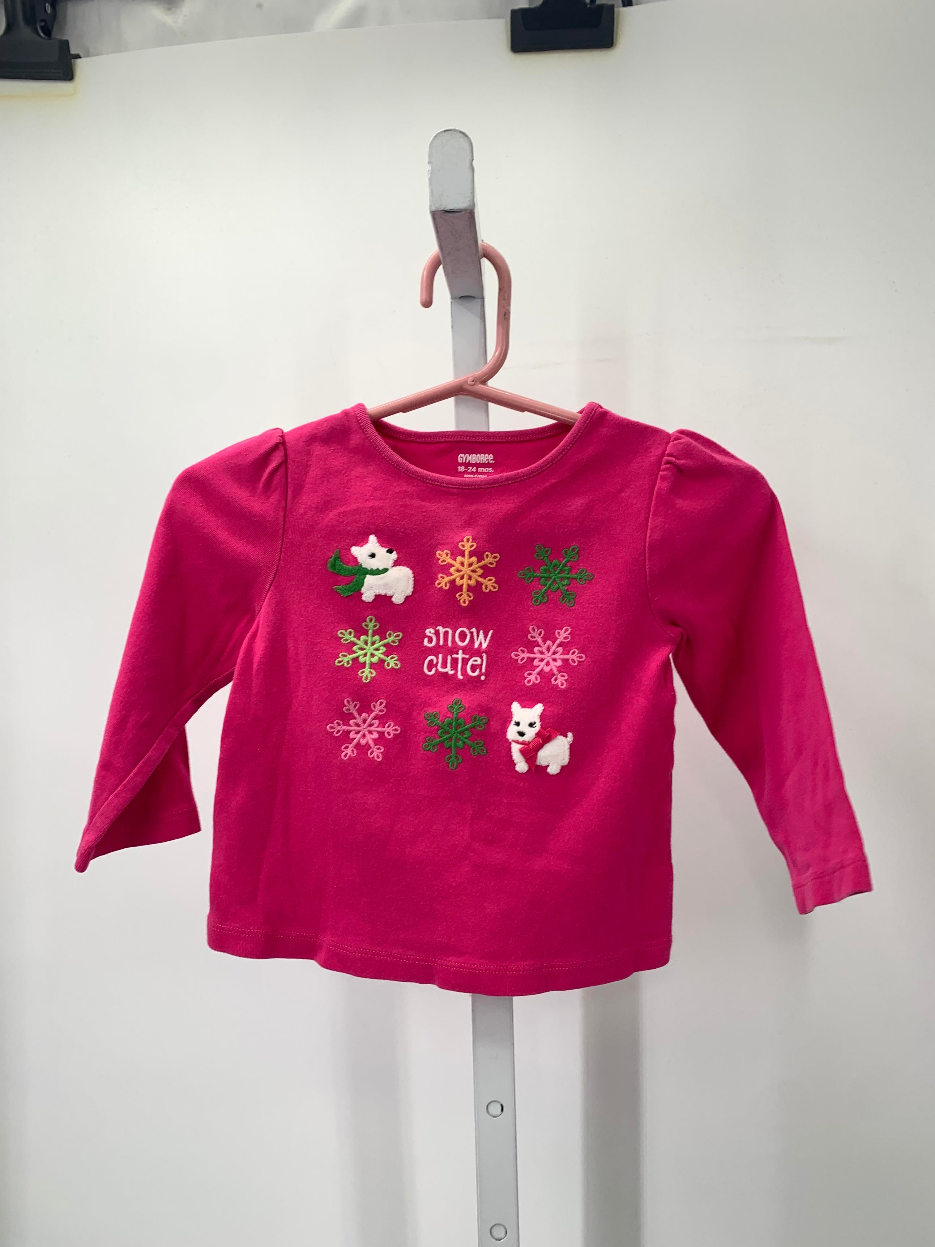 Gymboree Size 18-24 Months Girls Long Sleeve Shirt