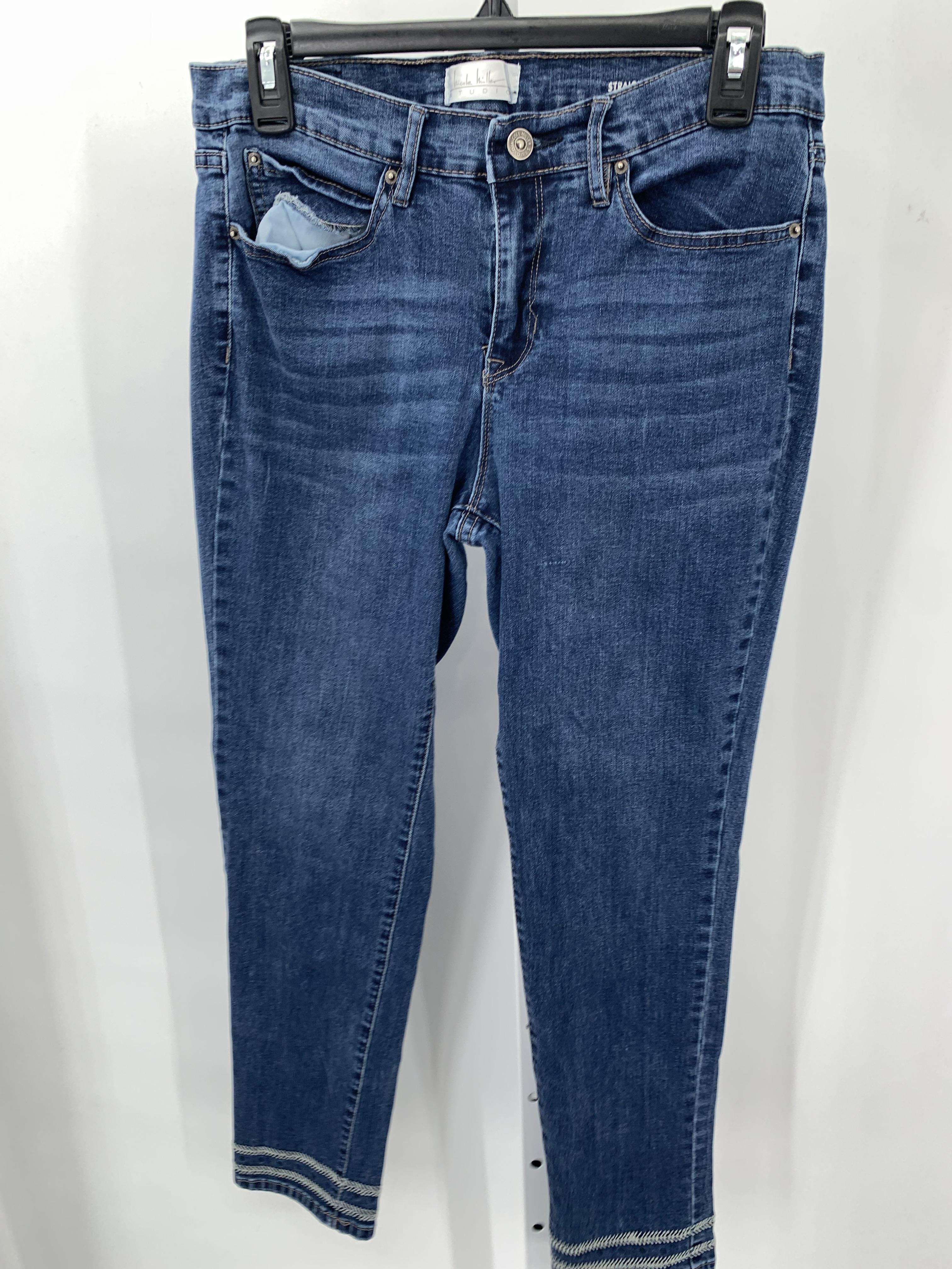 Nicole Miller Size 10 Misses Jeans