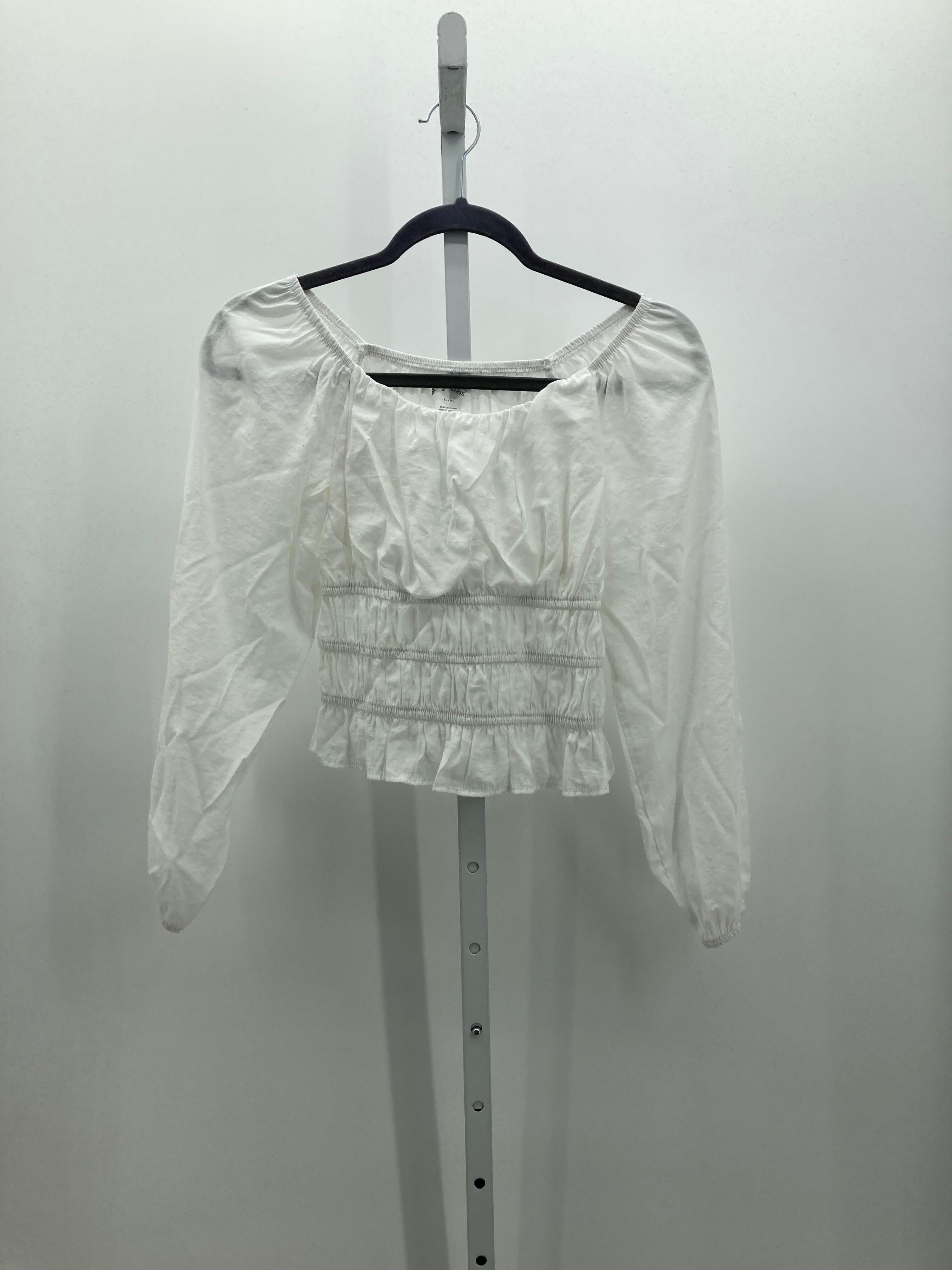 Art Class Size 14 Girls Long Sleeve Shirt
