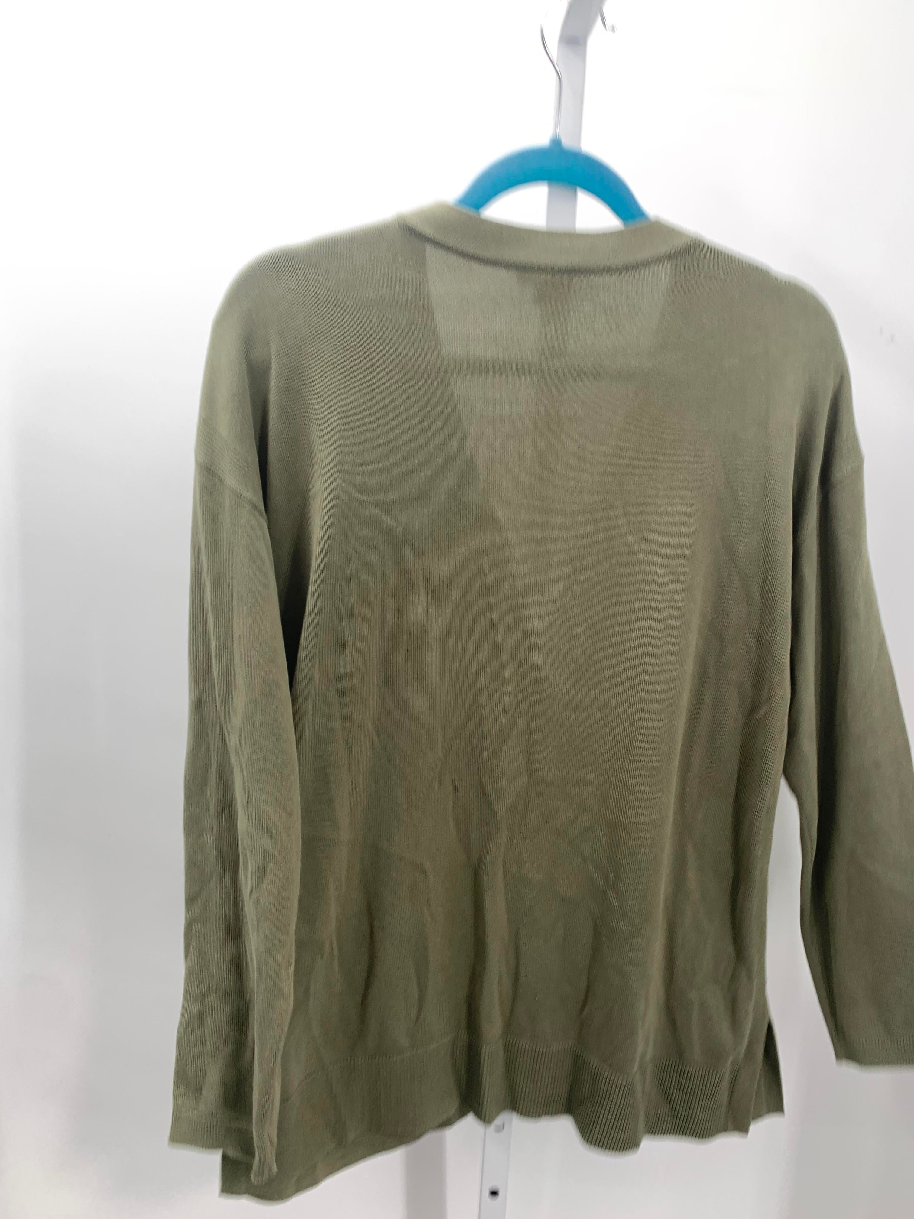 Talbots Size Large Misses Long Slv Sweater