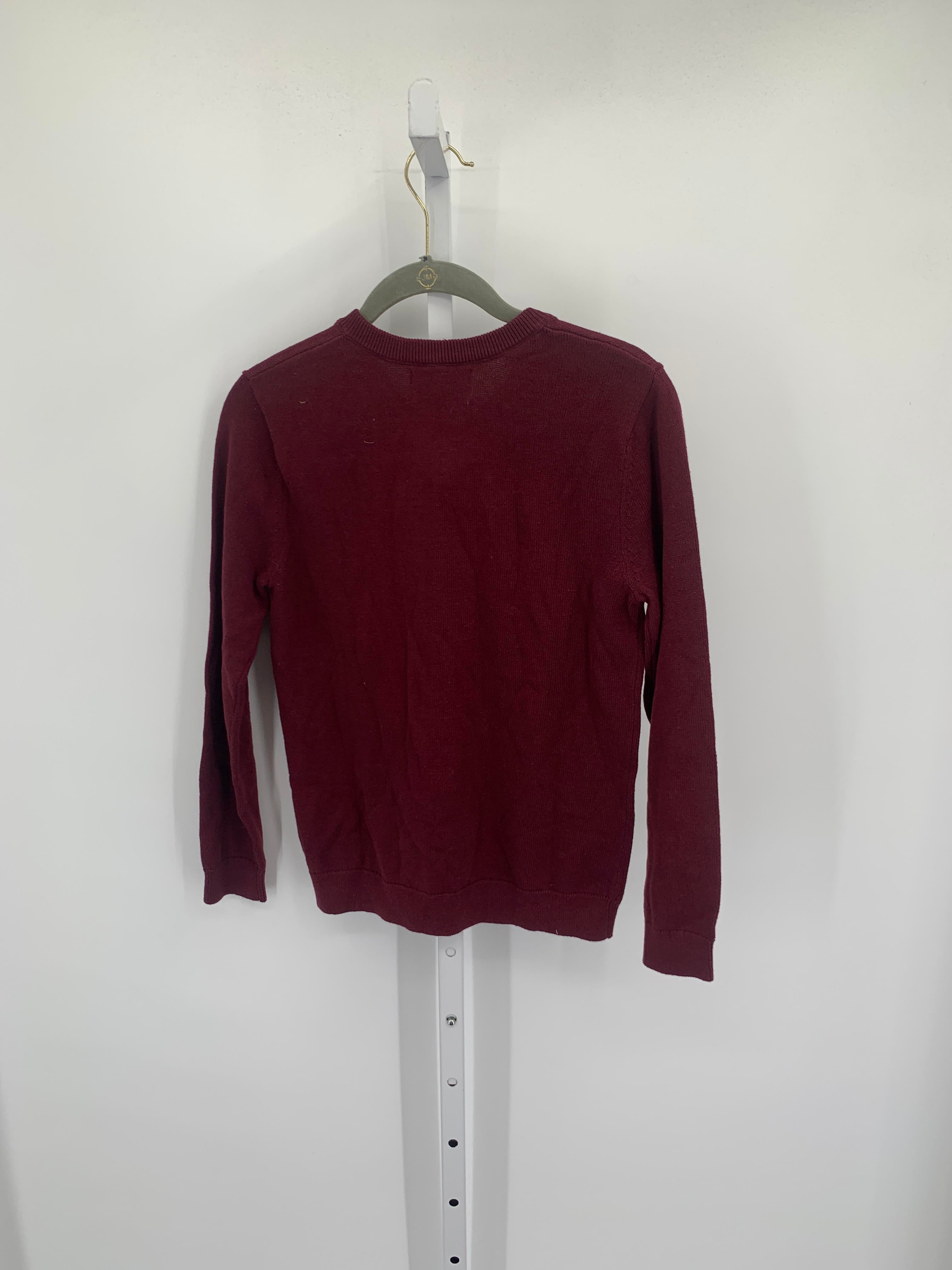 NEW VNECK KNIT SWEATER