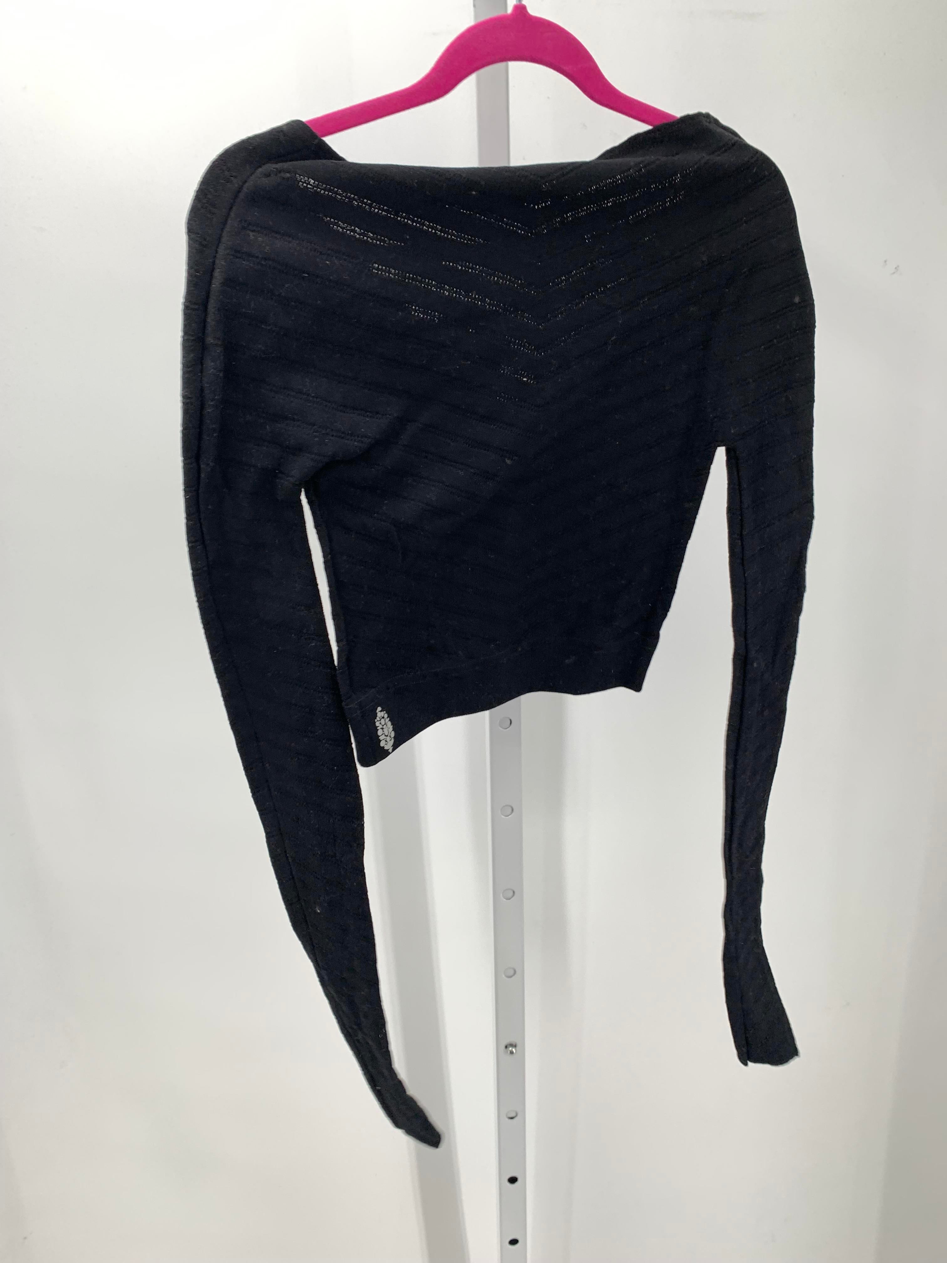 Free People Size Small Misses Long Sleeve Shirt