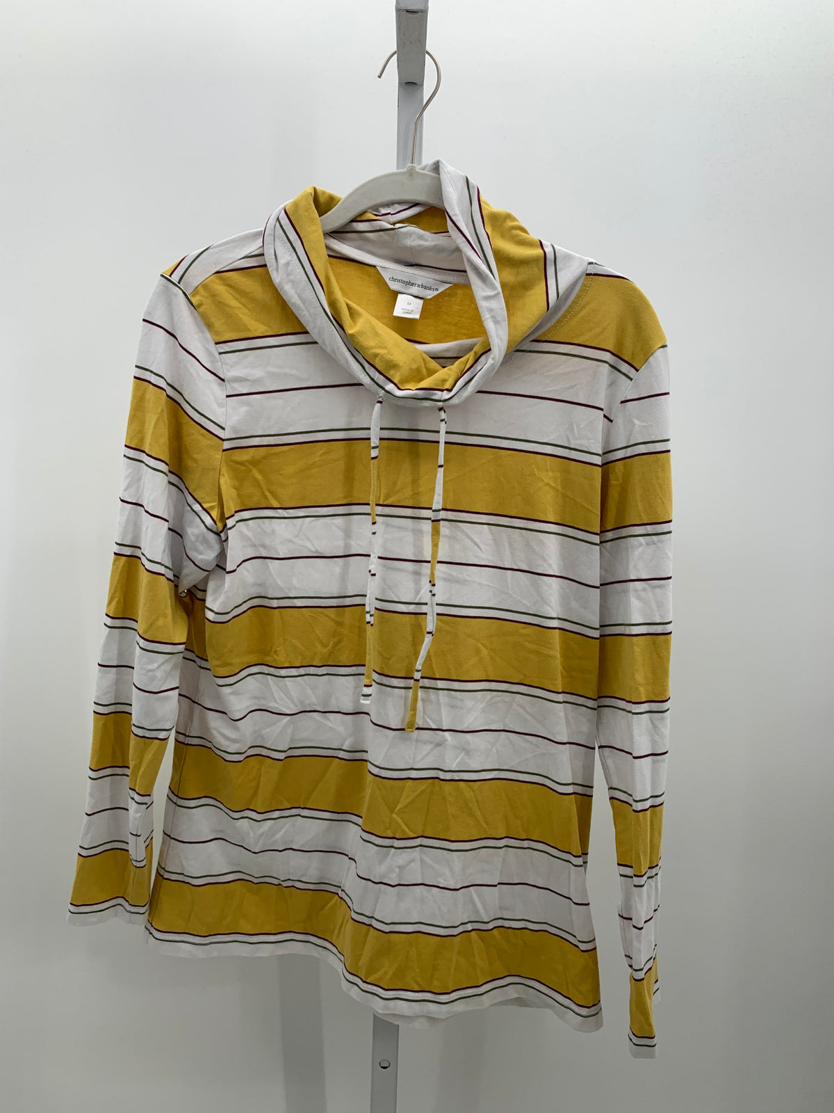Christopher & Banks Size Medium Misses Long Sleeve Shirt