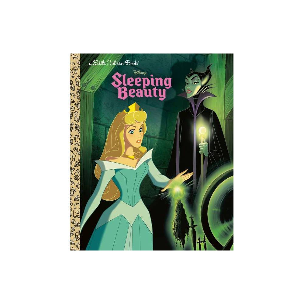 Little Golden Book: Sleeping Beauty (Disney Princess) (Hardcover) - Teitelbaum,