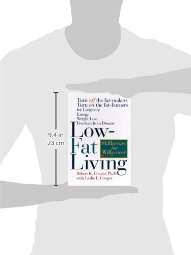 Low-Fat Living: Turn Off the Fat-Makers Turn on the Fat-Burners for Longevity En