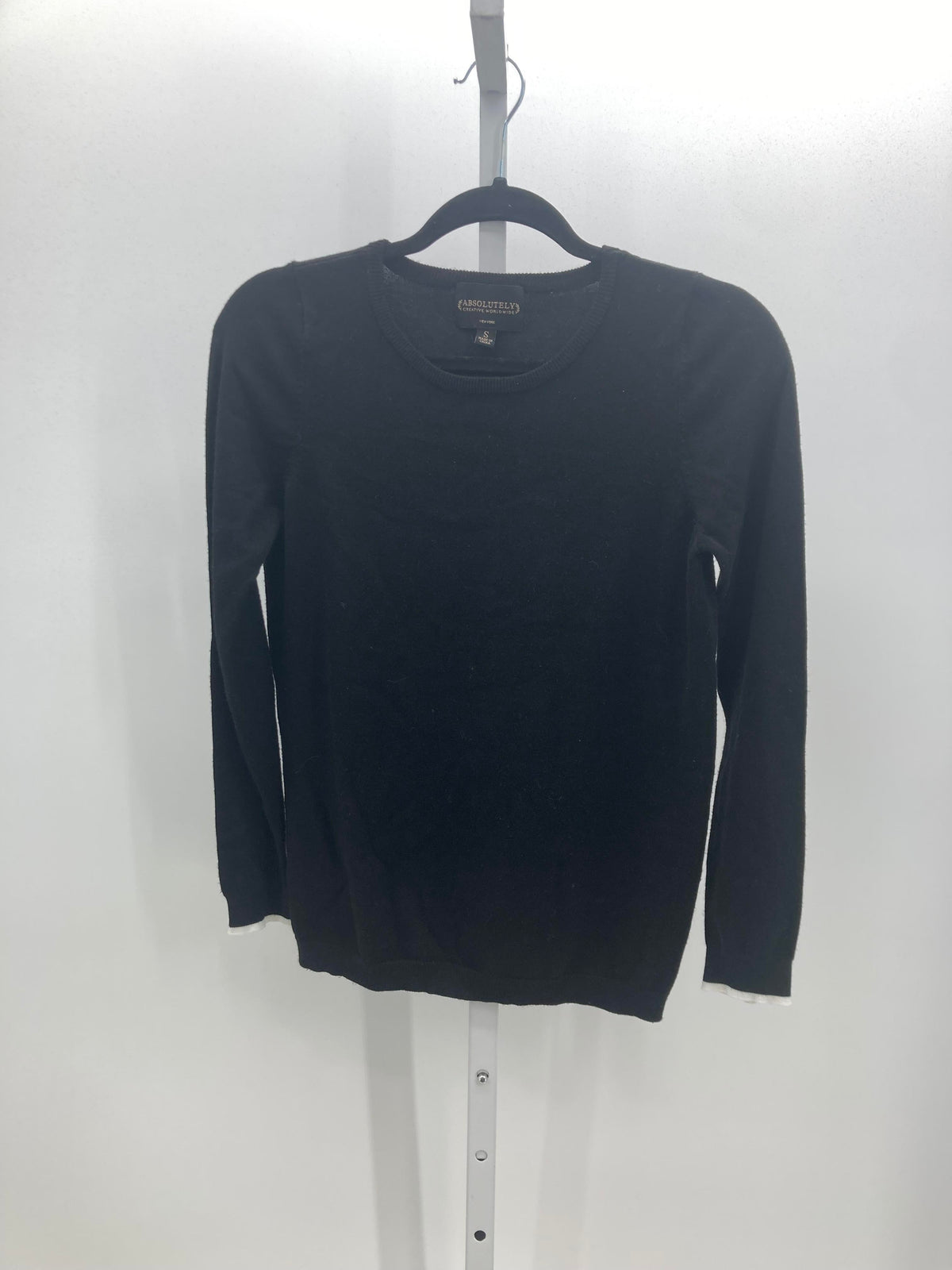 Absolutely Size Small Juniors Long Sleeve Sweater