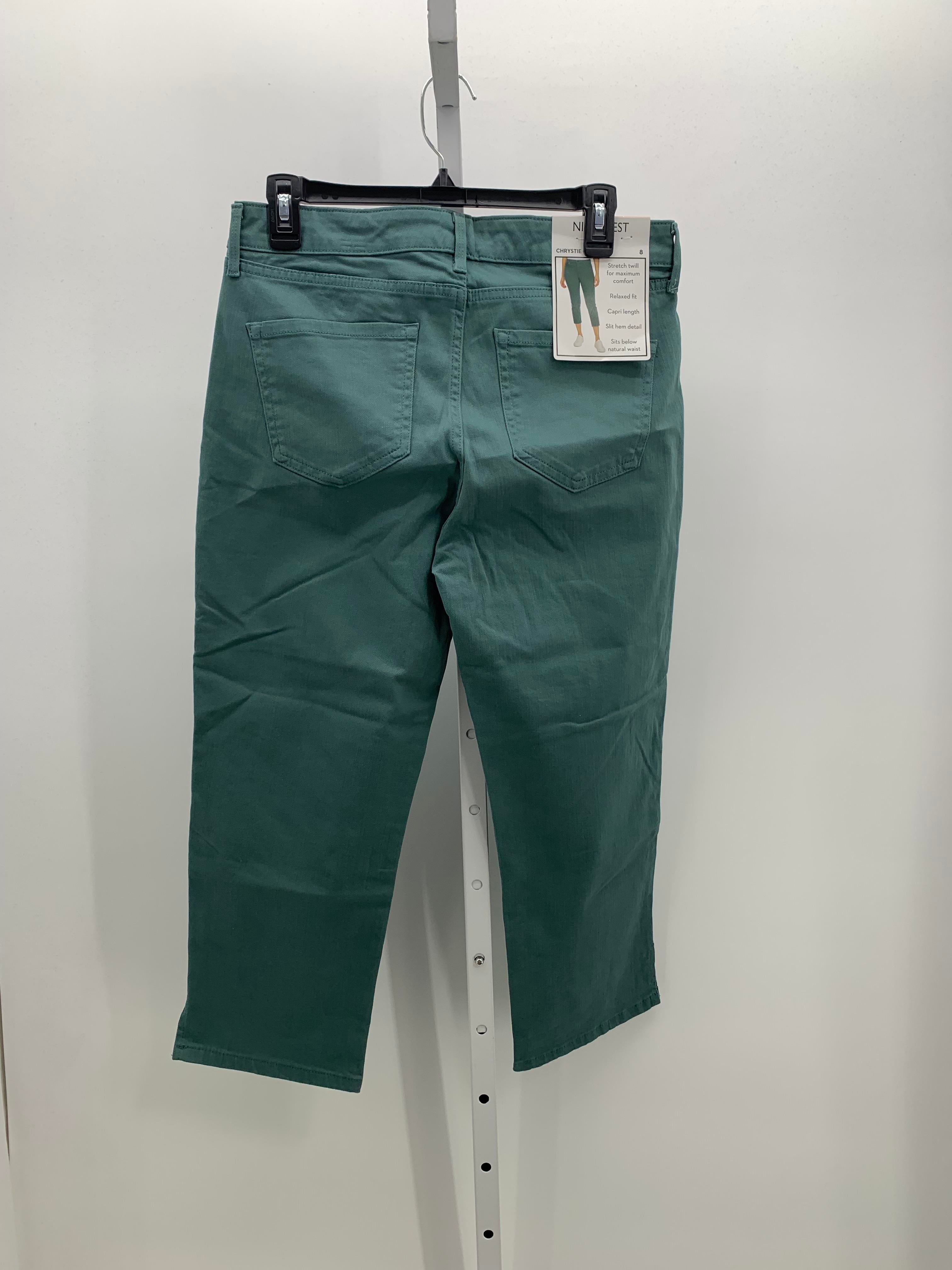 Nine & Company Size 8 Misses Capri Pants