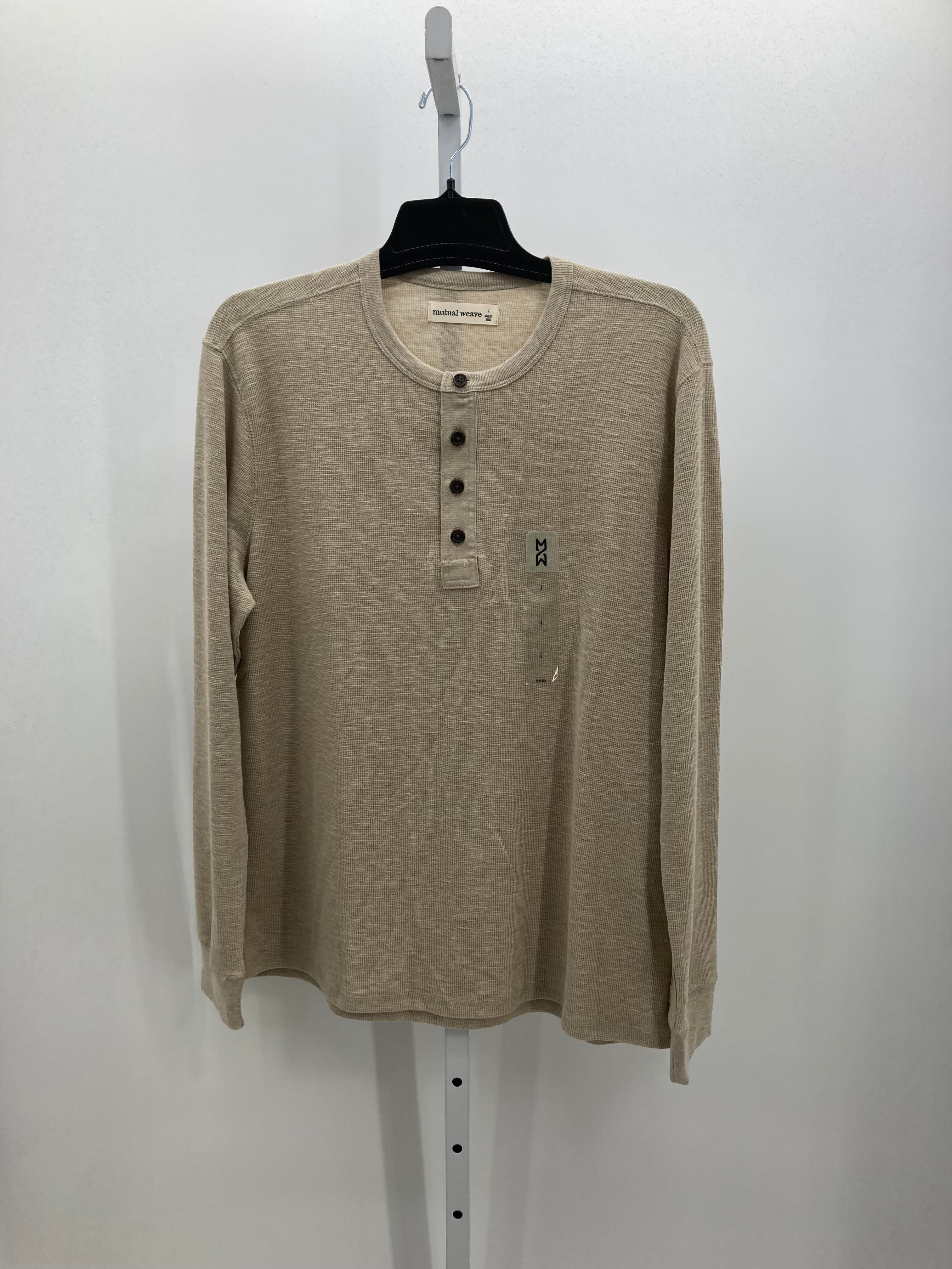 NEW WAFFLE KNIT HENLEY