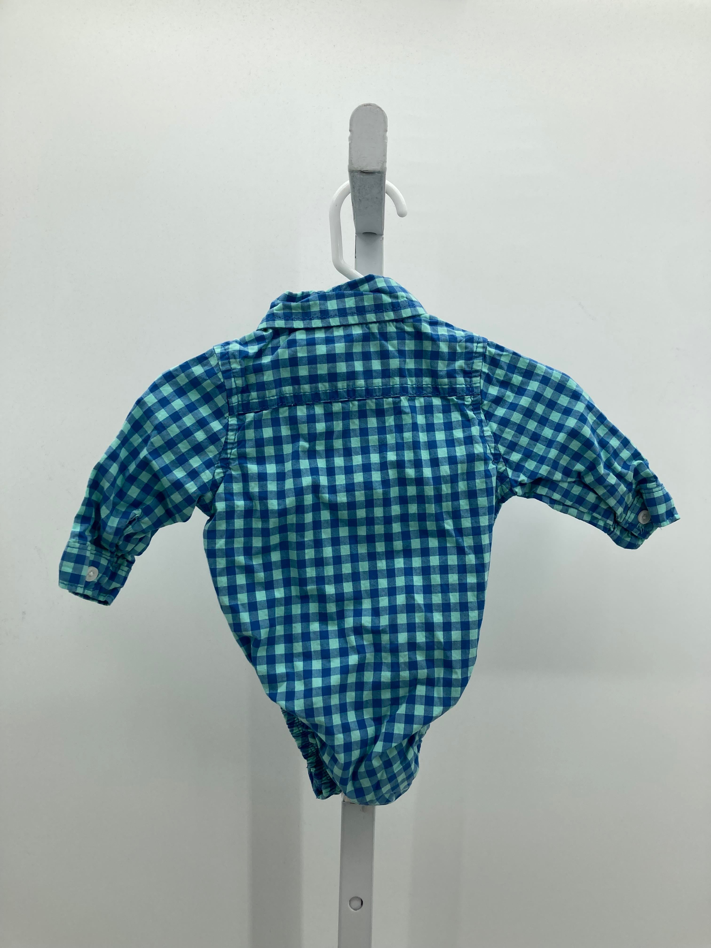 PLAID BTN DOWN
