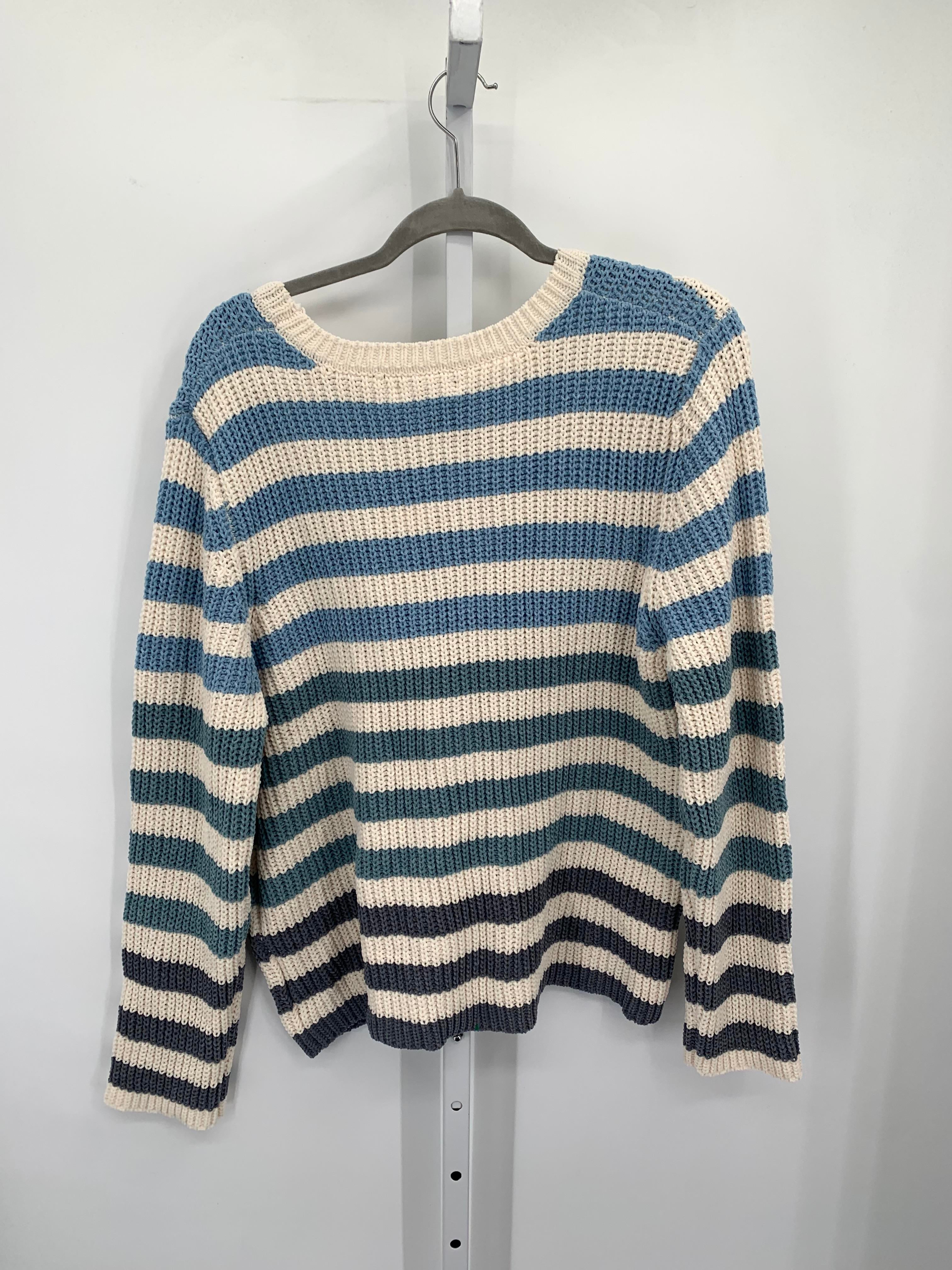 John Paul Richard Size XXL Misses Long Slv Sweater