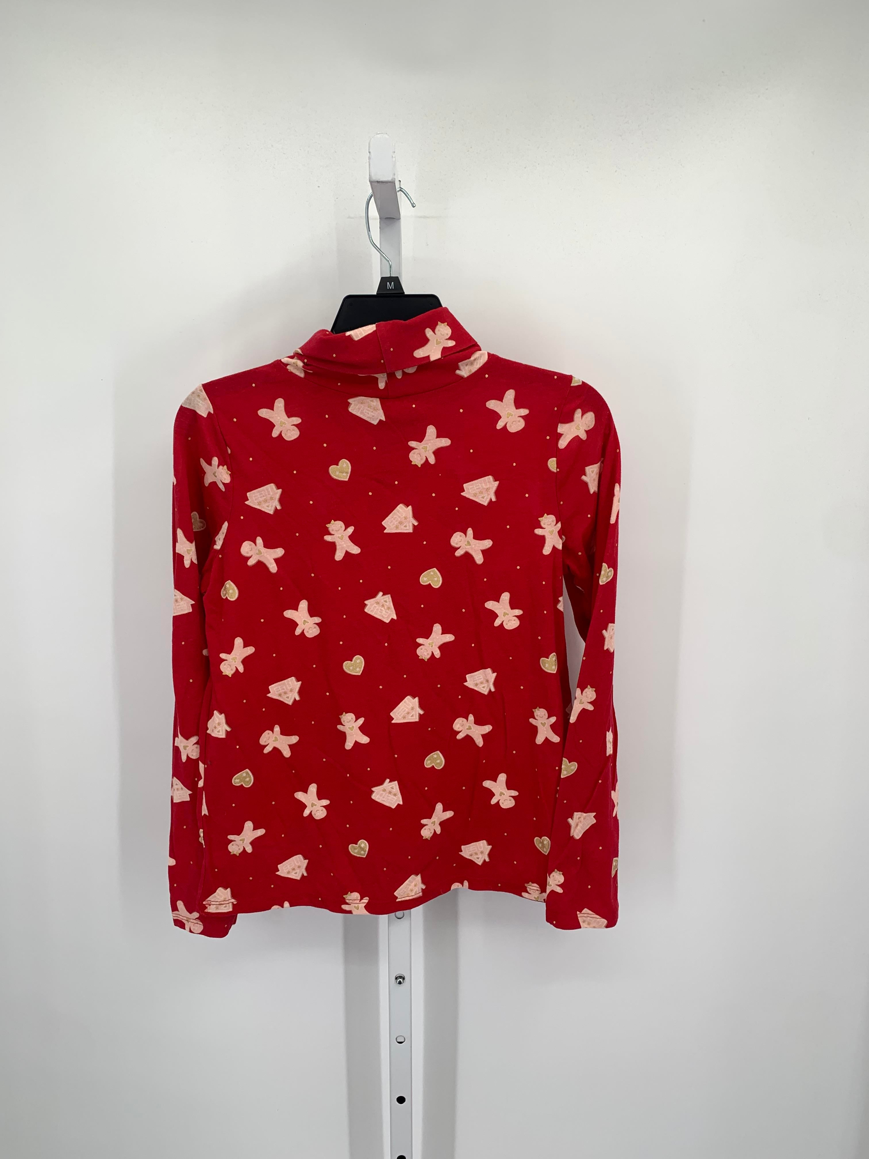 LONG SLV SHIRT TURTLE NECK GINGERBREAD