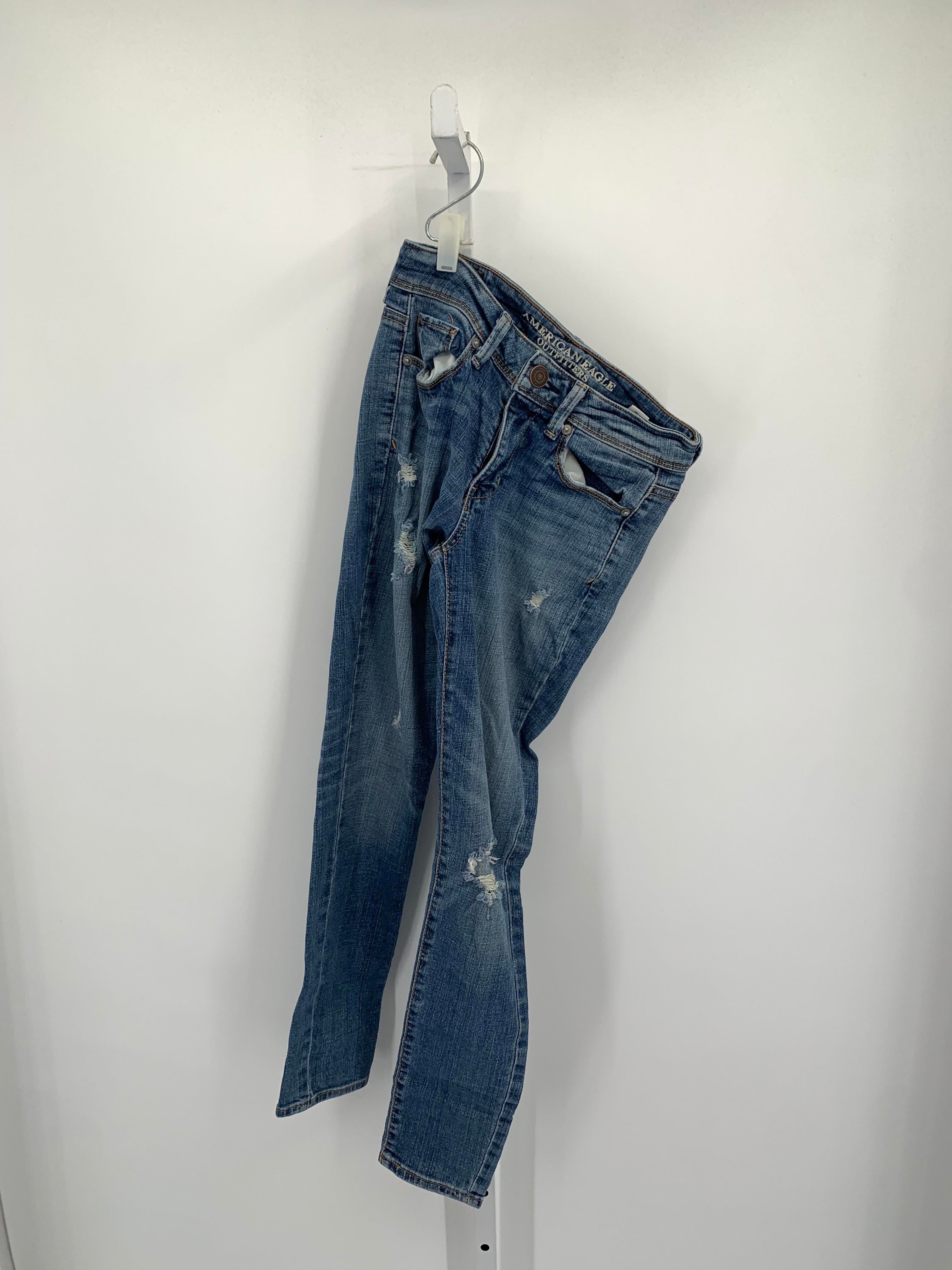 American Eagle Size 0 Juniors Jeans