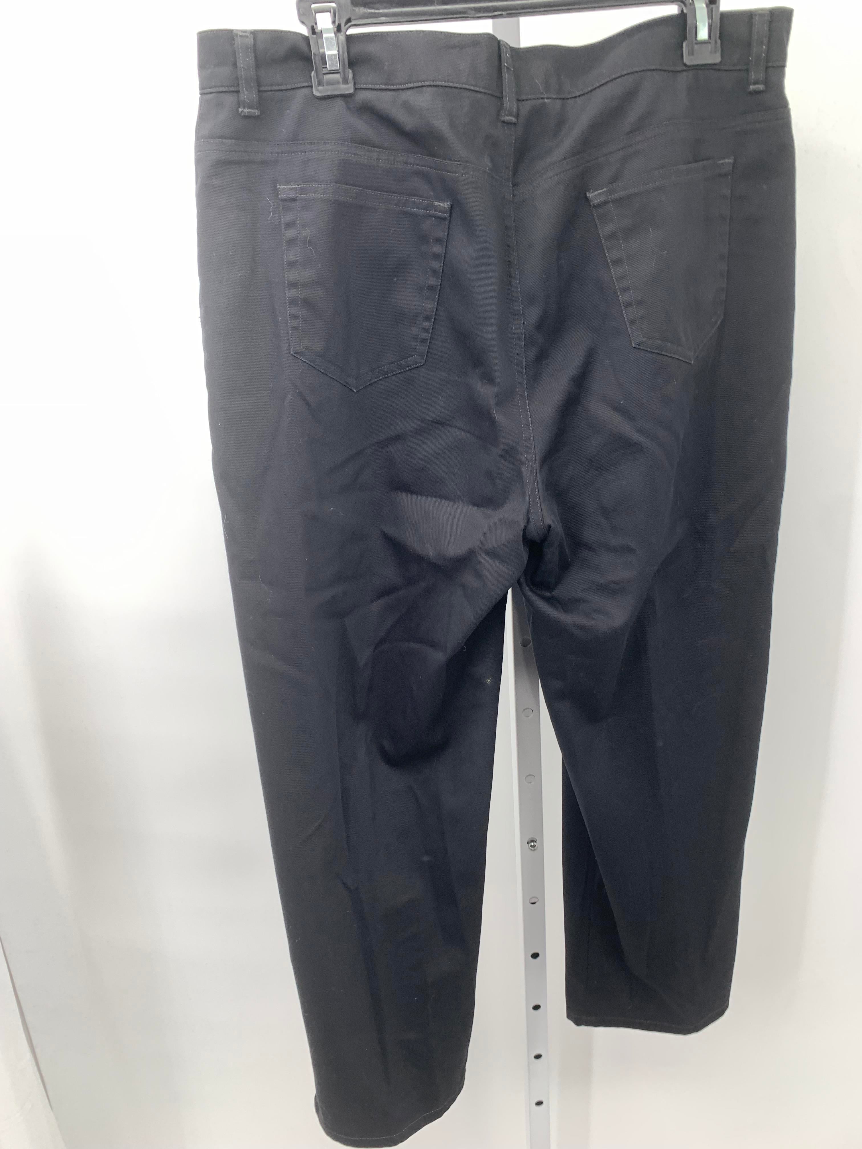 Jones New York Size 12 Misses Cropped Pants