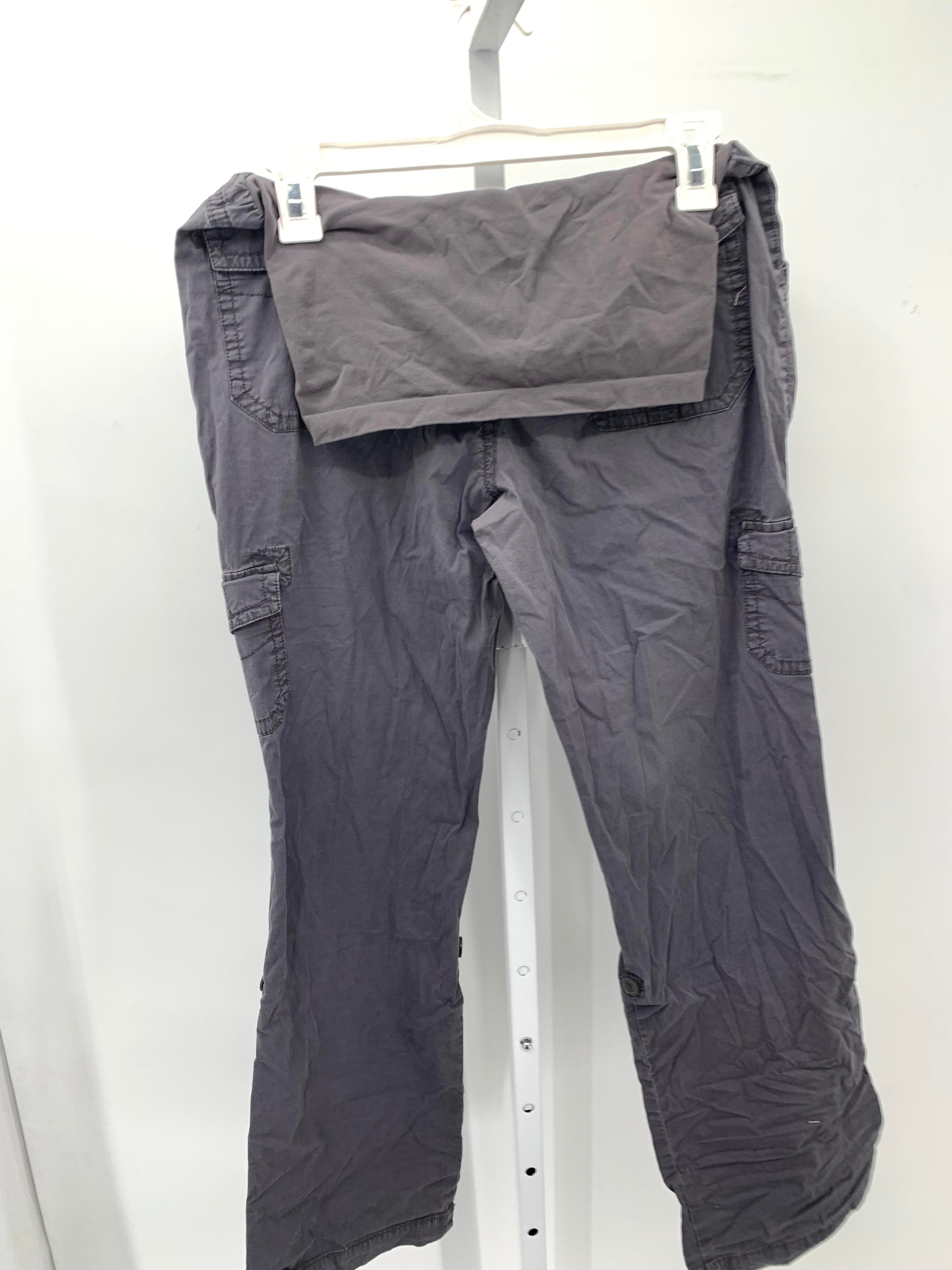 Motherhood Grey Size Medium Maternity Pants