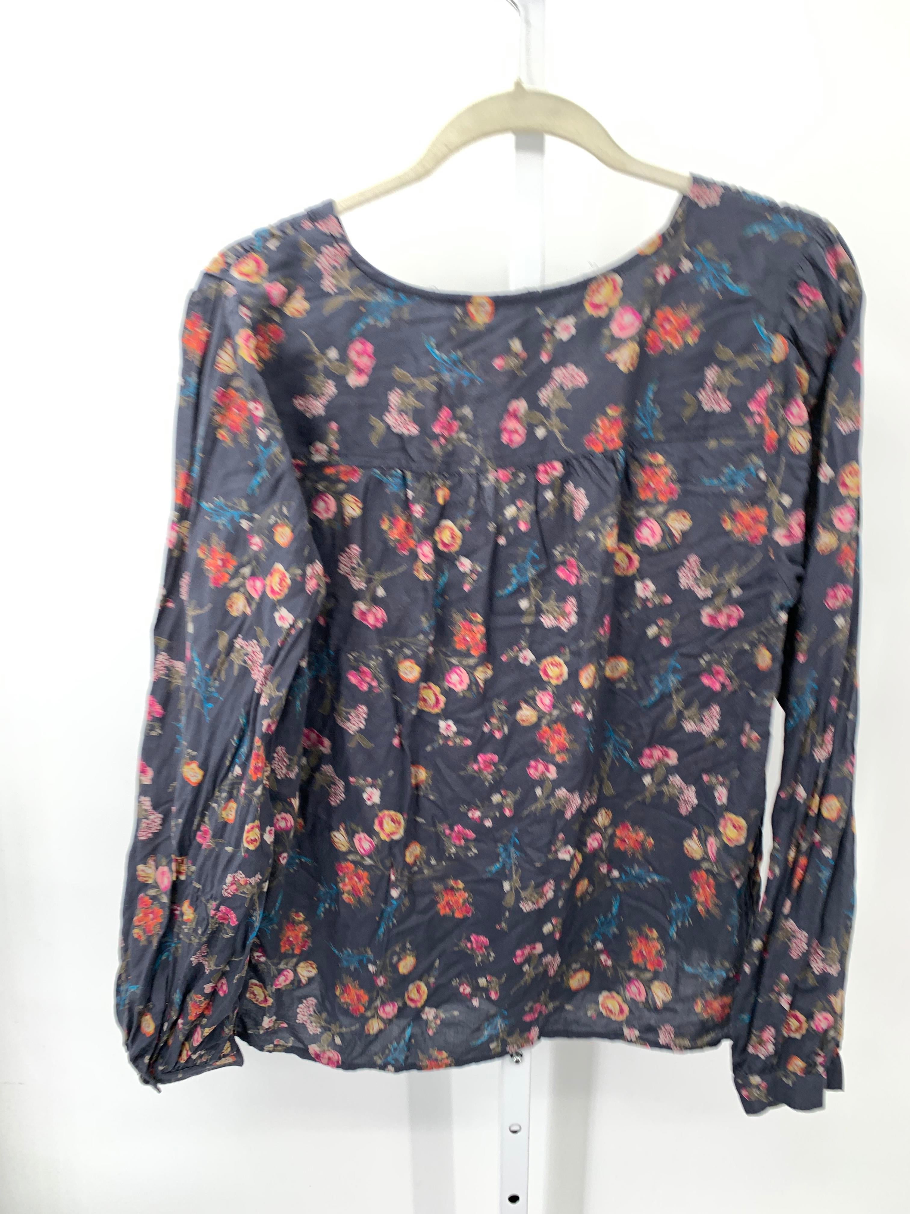 Lucky Brand Size Large Misses Long Sleeve Shirt