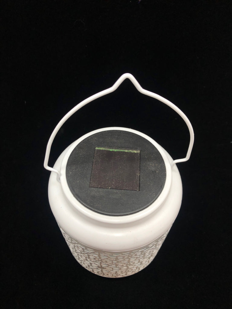 SOLAR LANTERN.