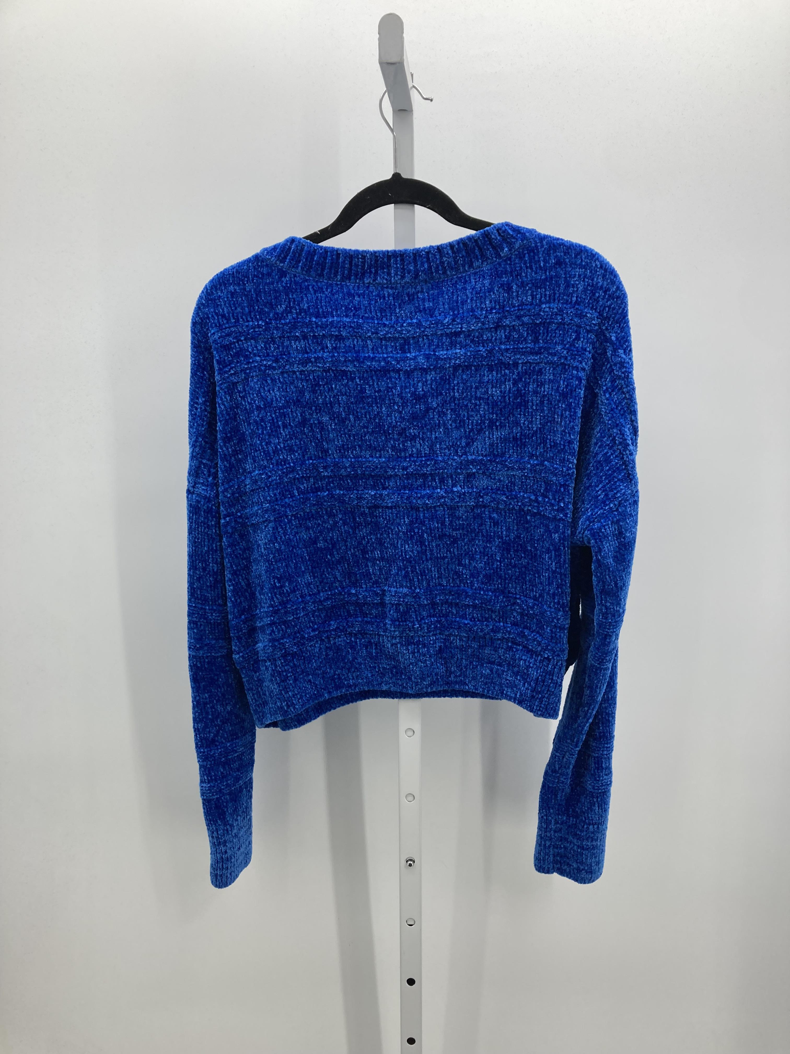 SO Size Large Juniors Long Sleeve Sweater