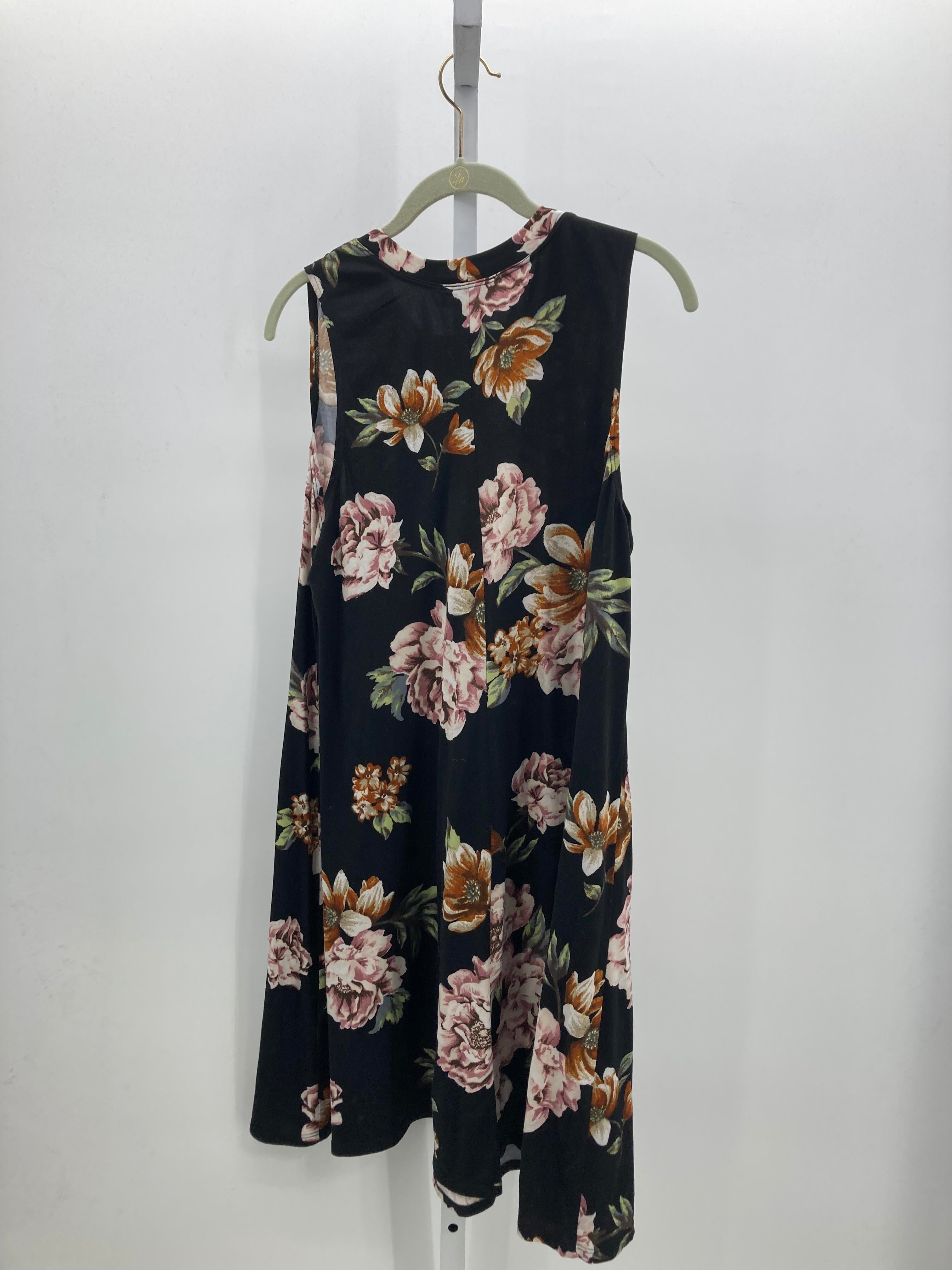 Size Extra Large Misses Sleeveless Dress