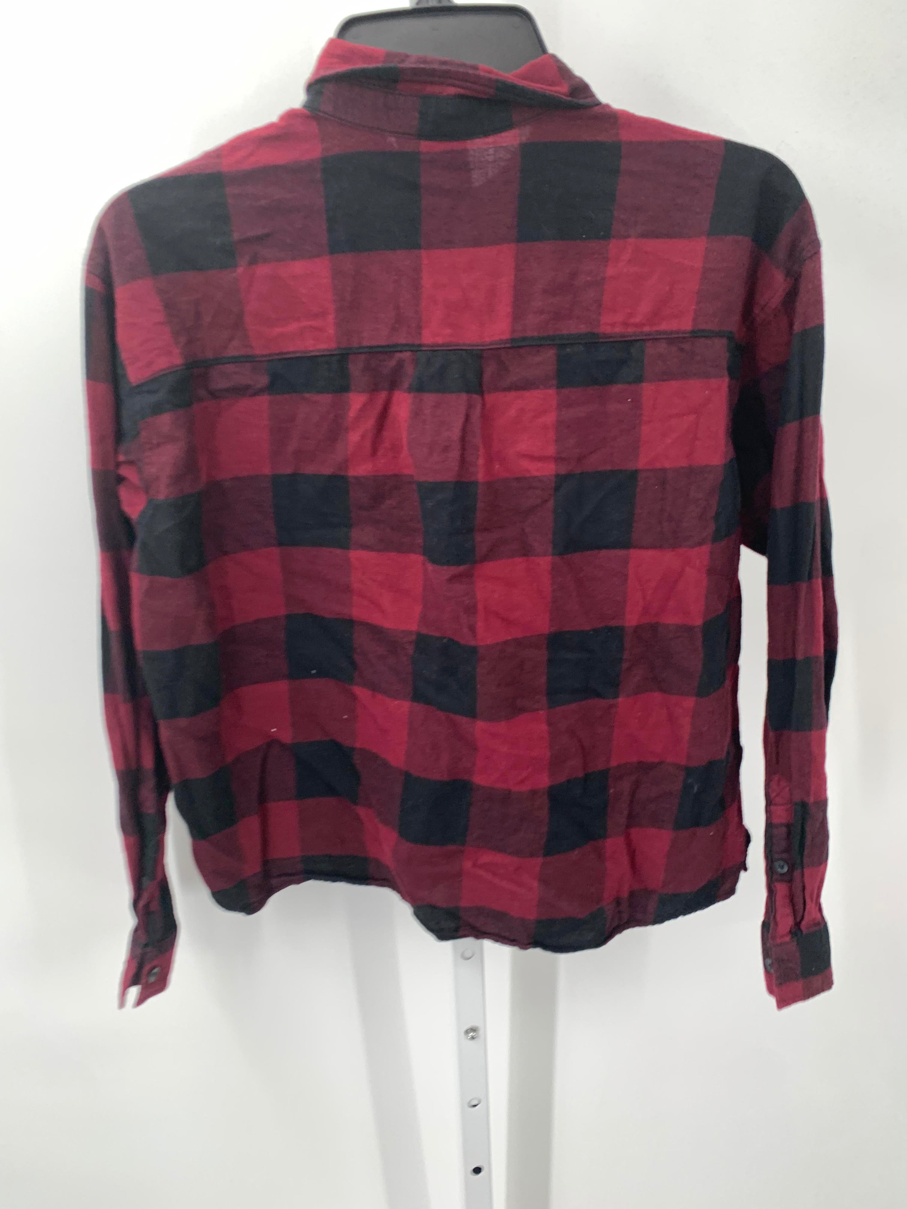 Divided Size 6 Juniors Long Sleeve Shirt