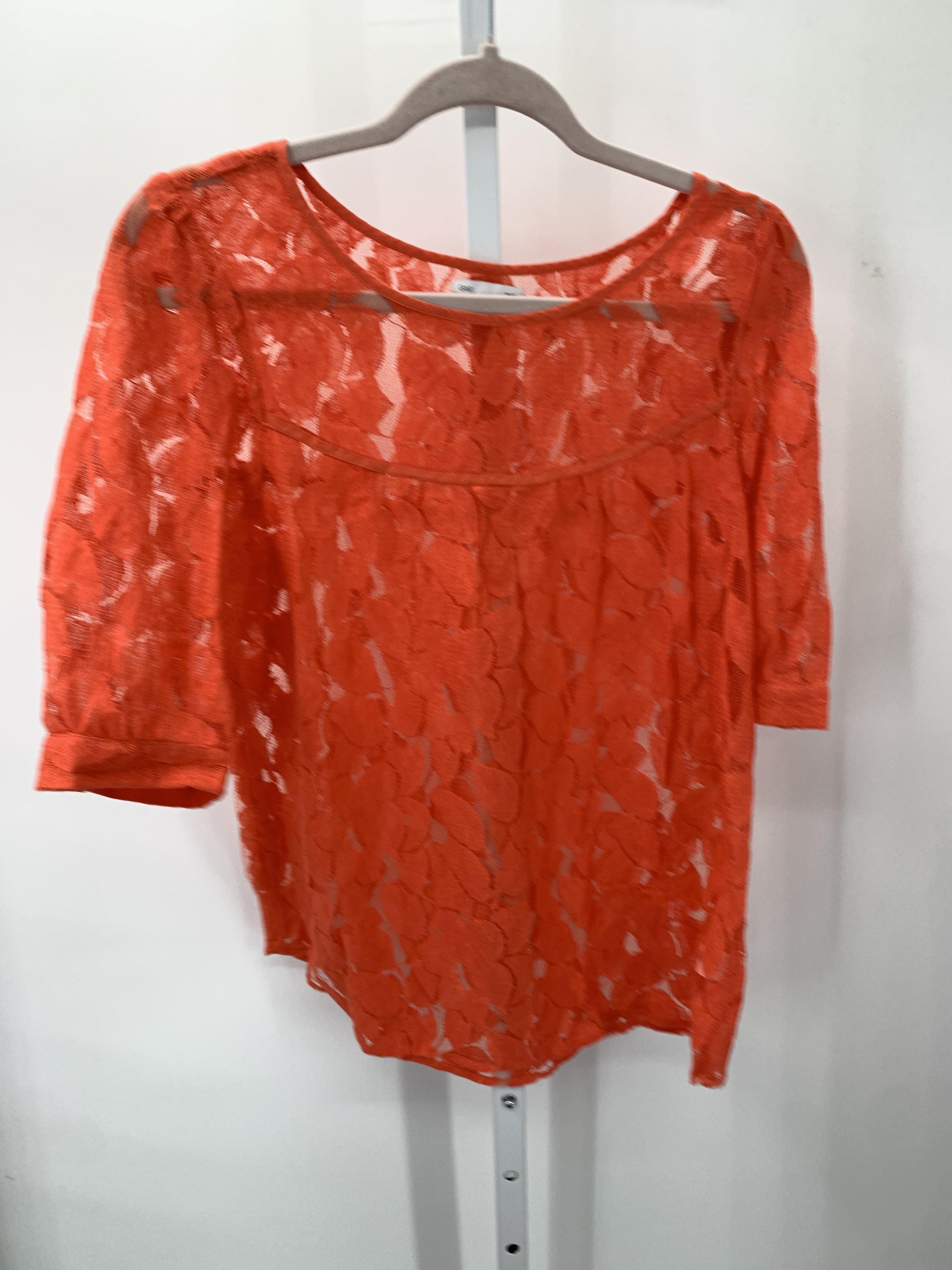Gap Size Medium Misses Short Sleeve Shirt
