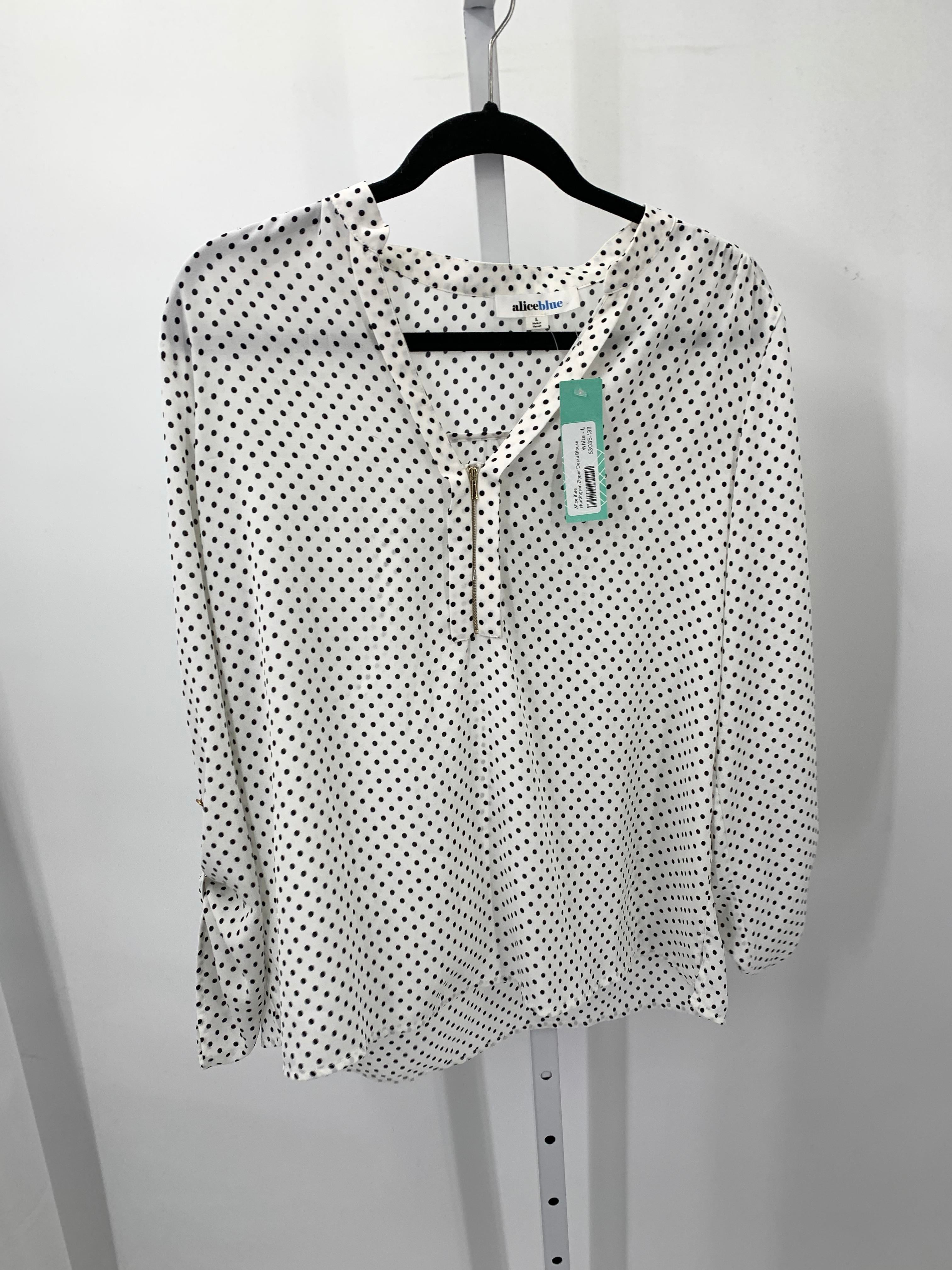 Size Large Misses Long Sleeve Shirt