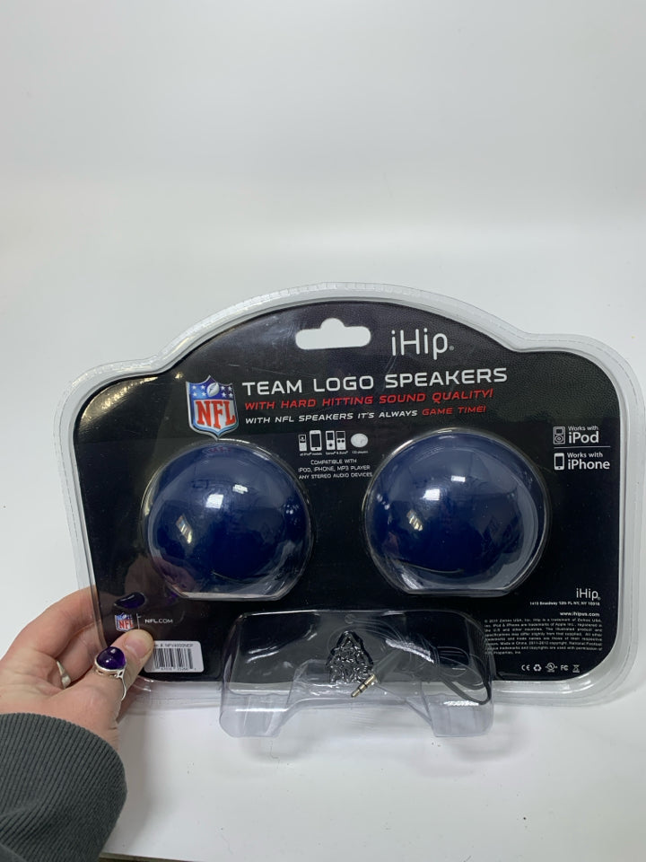 NIB PATRIOTS SPEAKERS.
