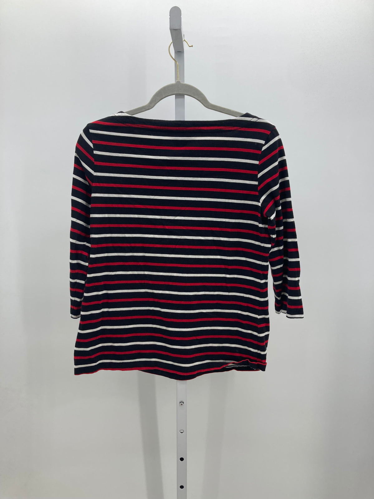 Liz Claiborne Size Medium Misses 3/4 Sleeve Shirt