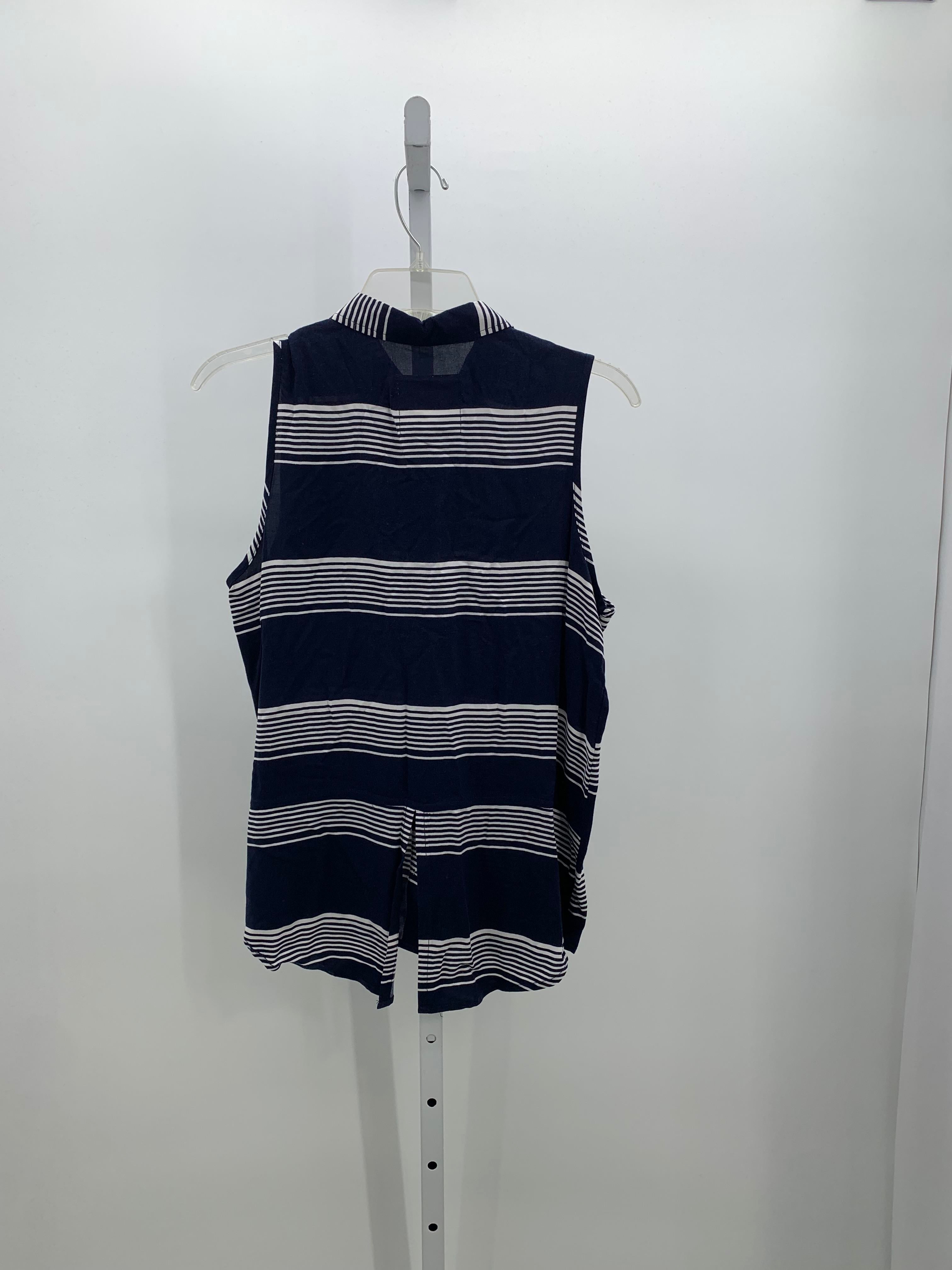 Girl Krazy Size Medium Juniors Sleeveless Shirt