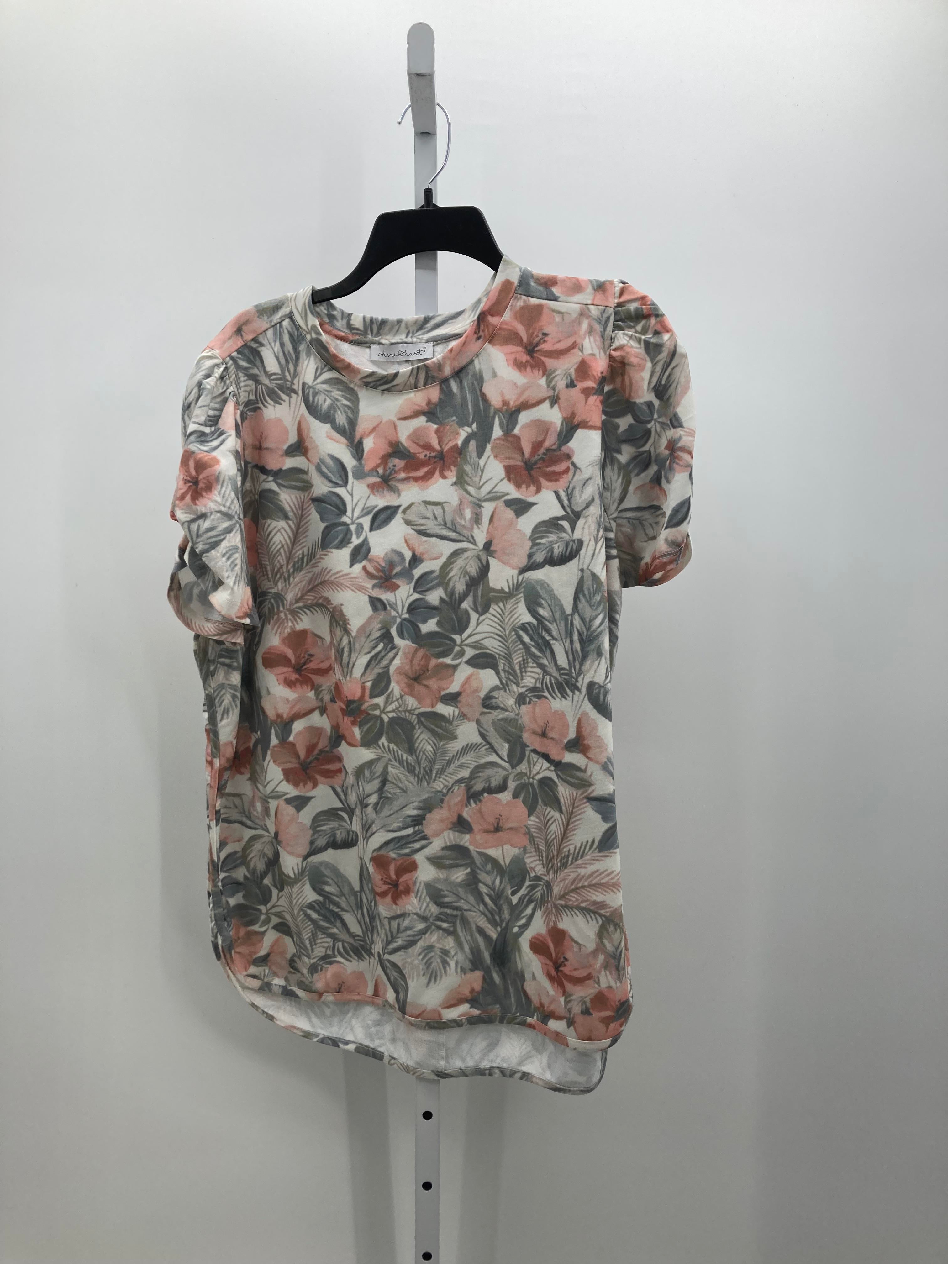 Size 1X Womens Short Sleeve Shirt