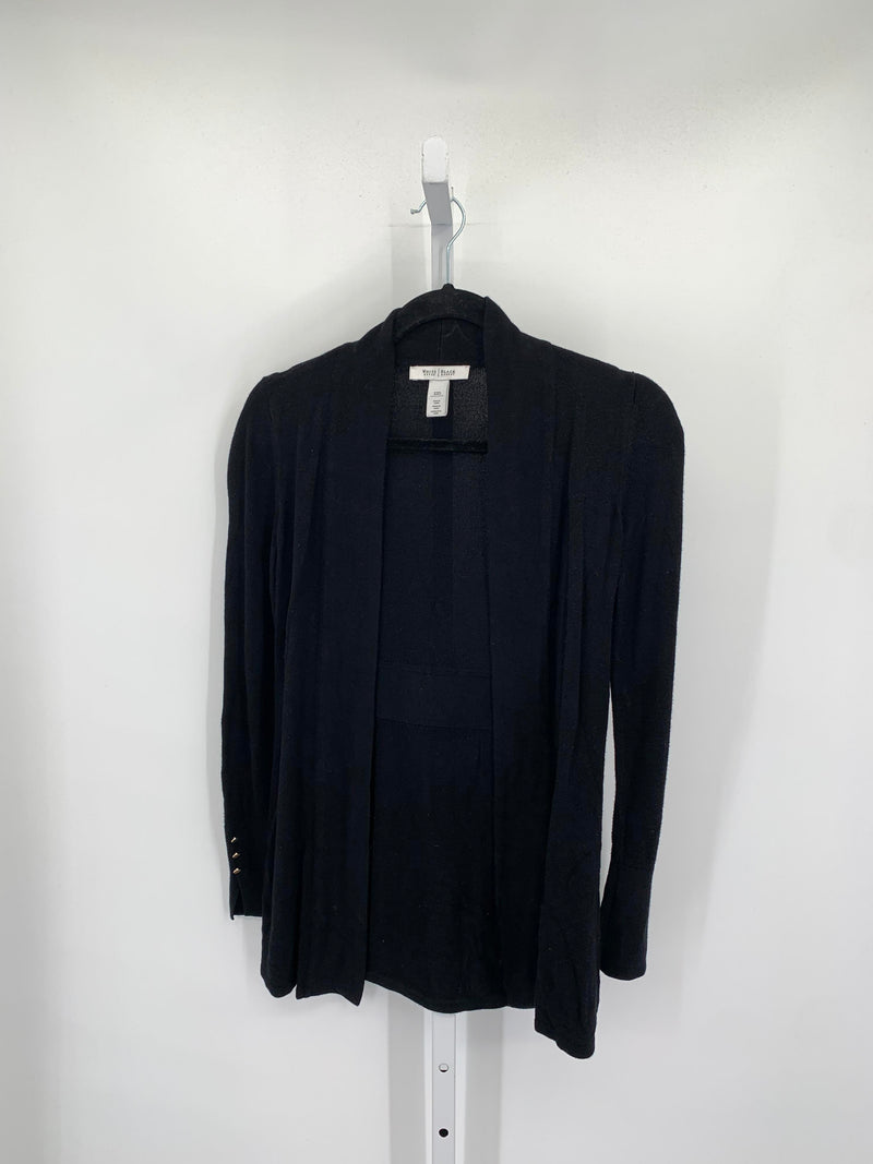 White House Black Size XX Small Misses Cardigan