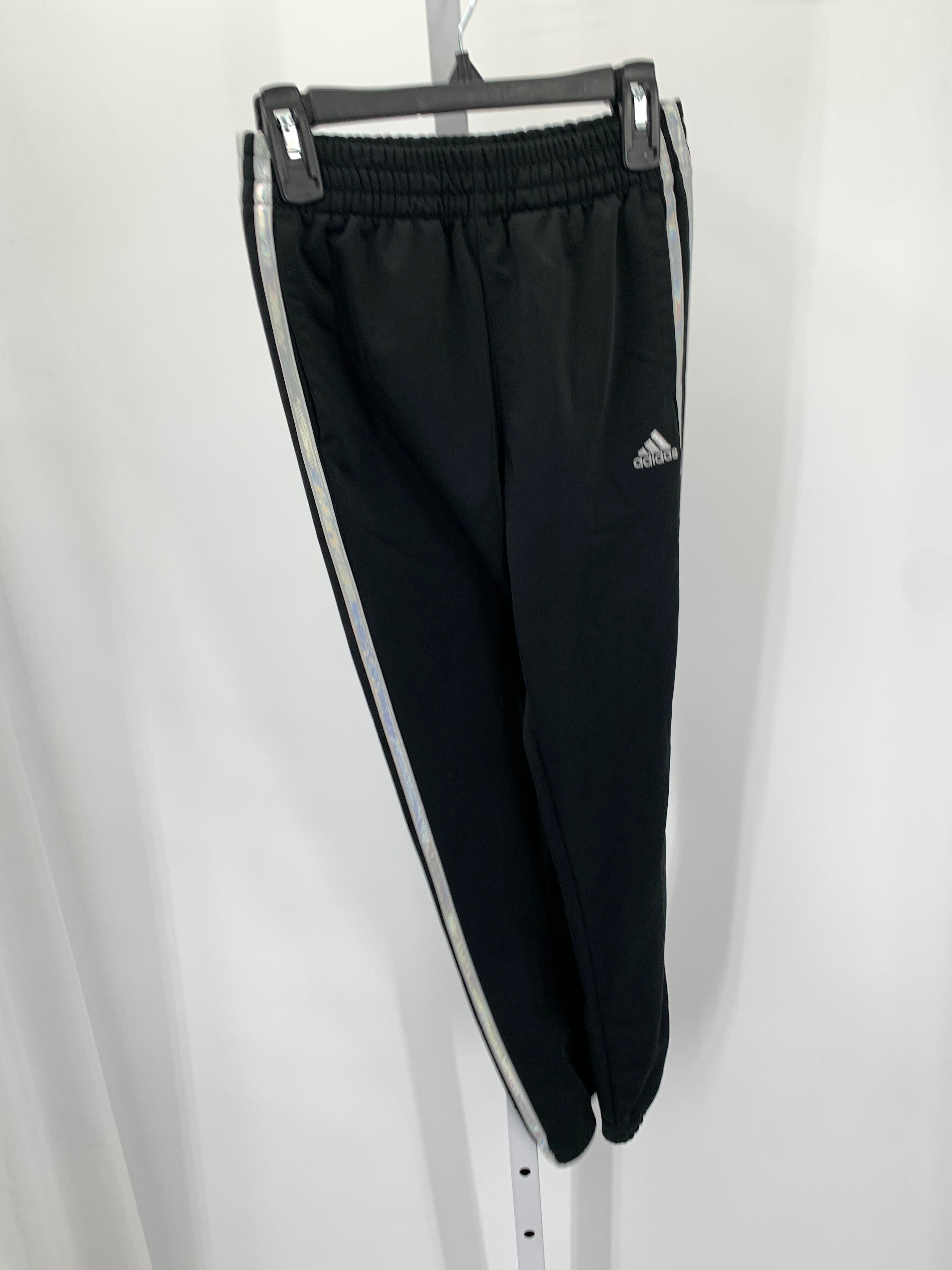 Adidas Size 10-12 Girls Sweat Pants