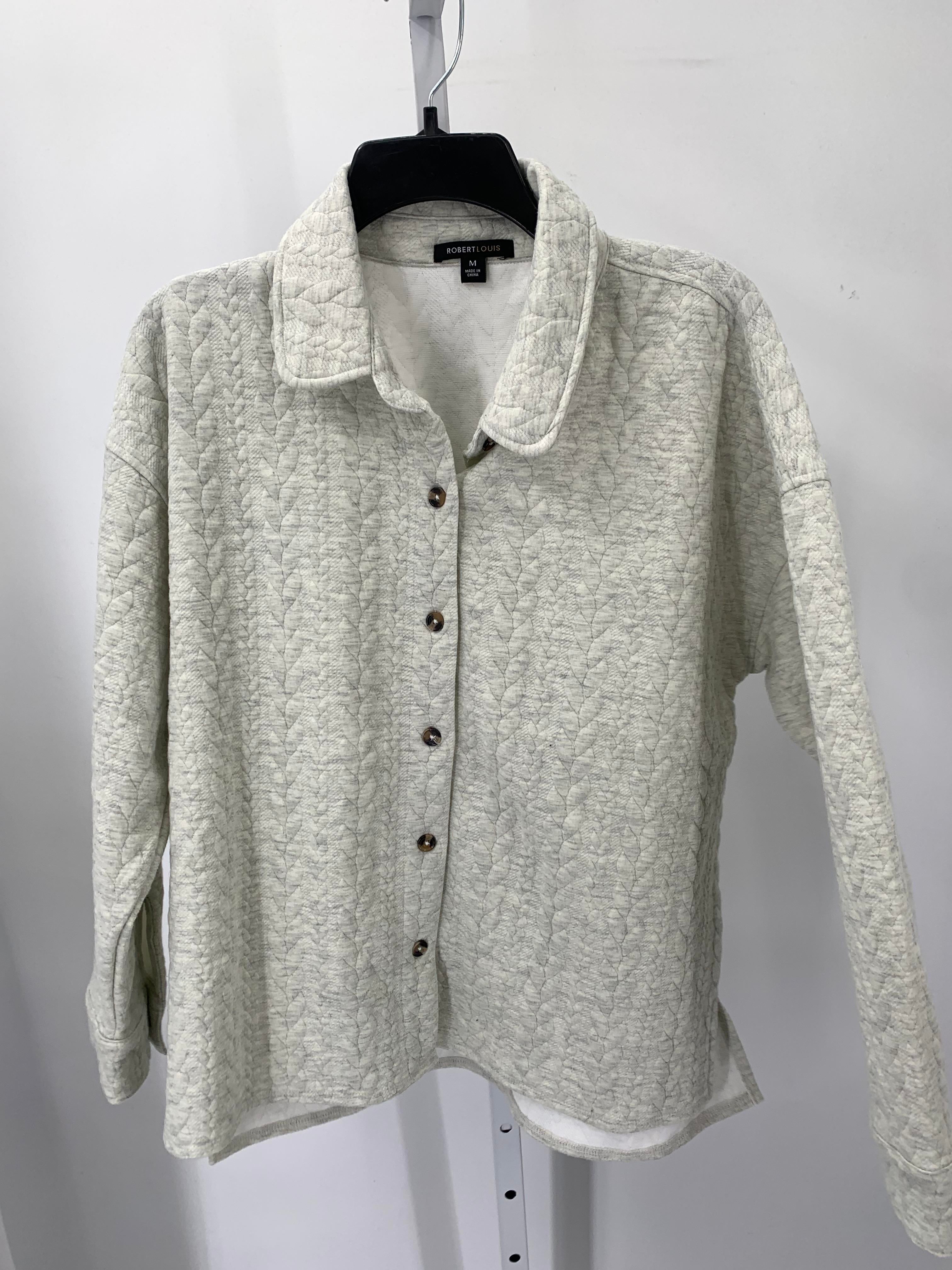Robert Louis Size Medium Misses Long Sleeve Shirt