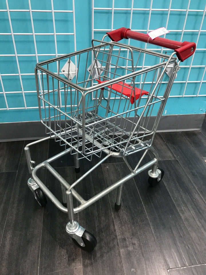 Melissa & Doug Metal Shopping Cart