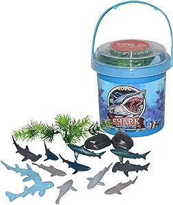 Bucket Mini Playset - Shark