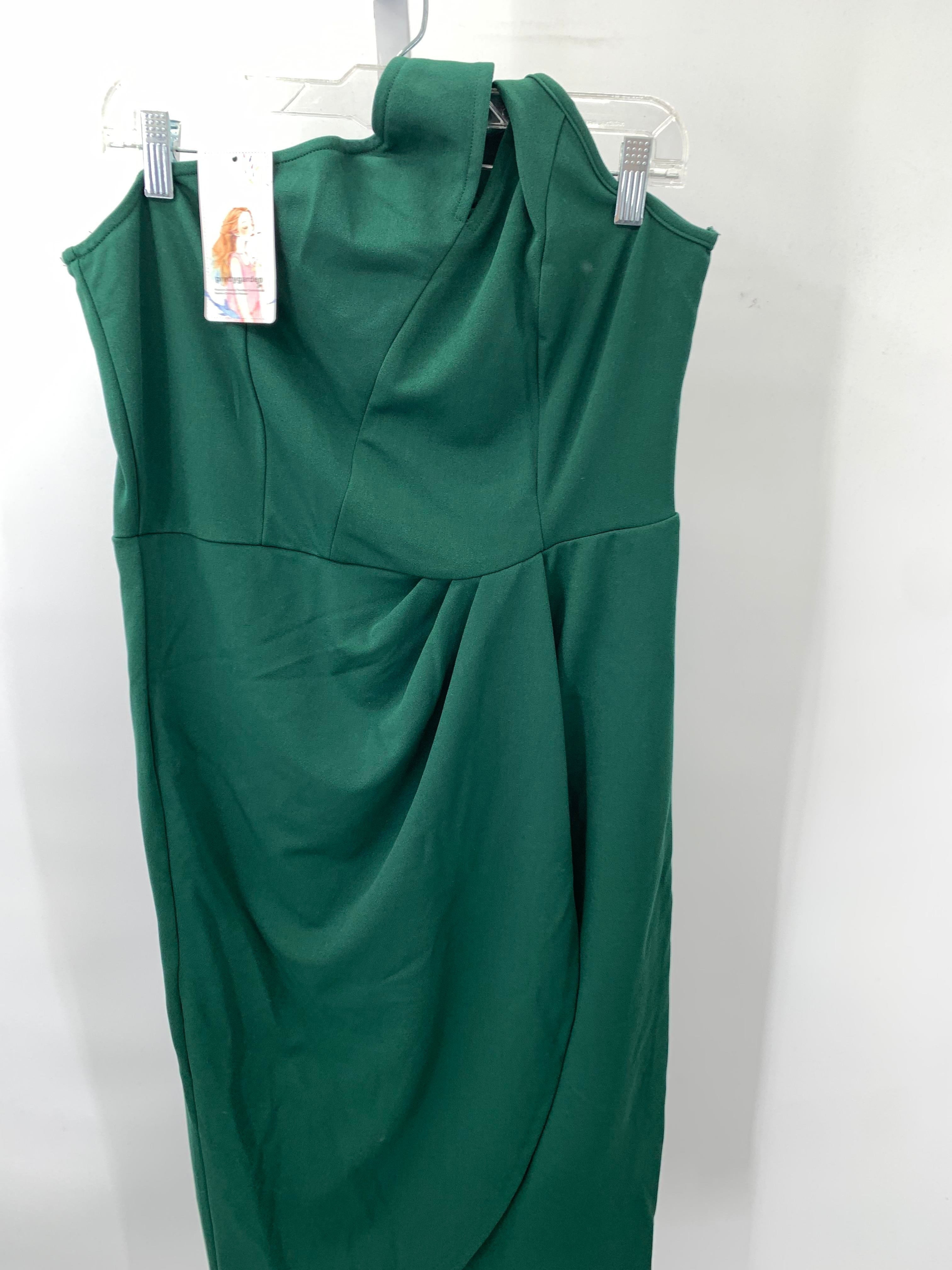 Size Large Misses Sleeveless Dress