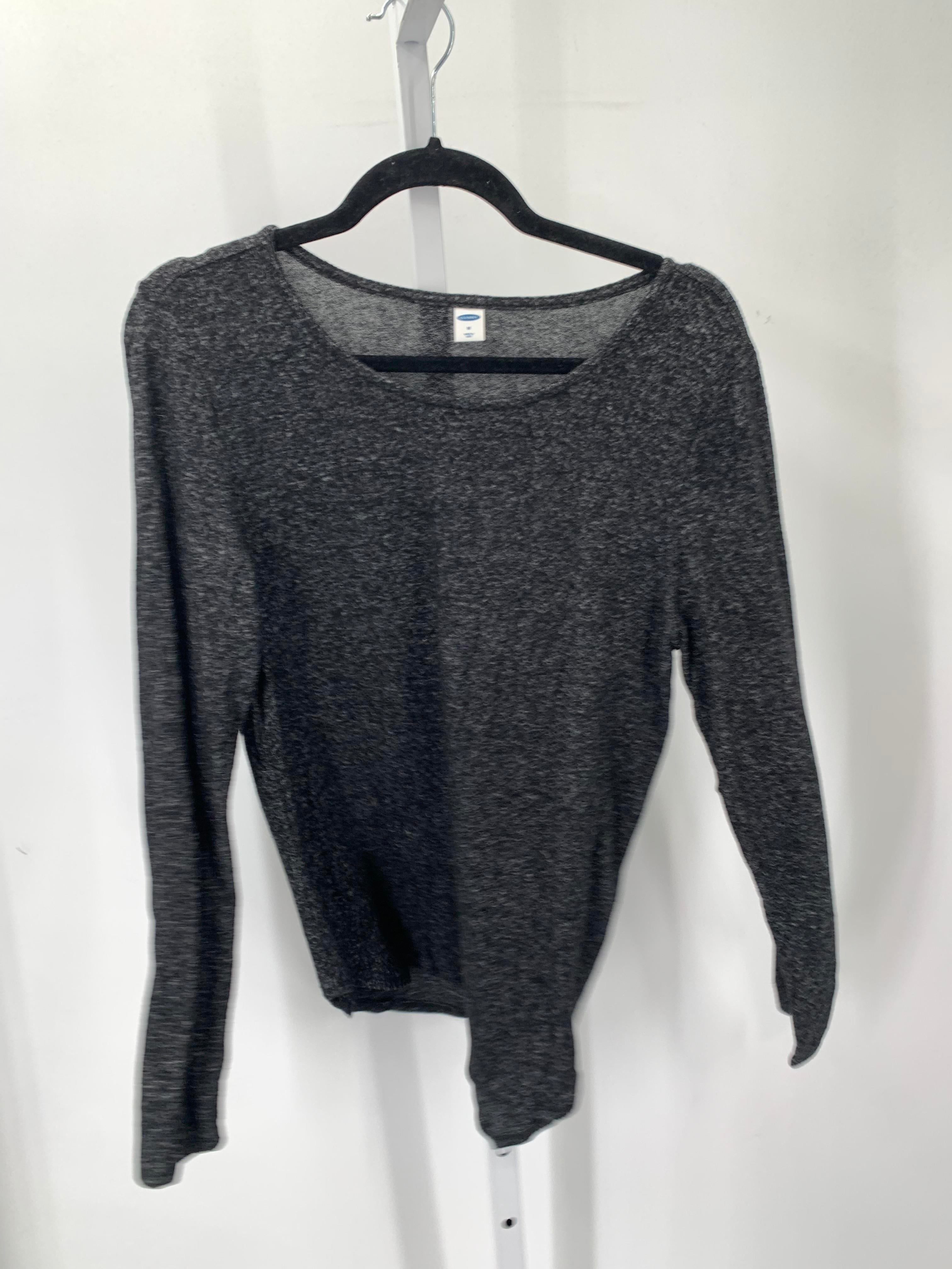 Old Navy Size Medium Misses Long Sleeve Shirt