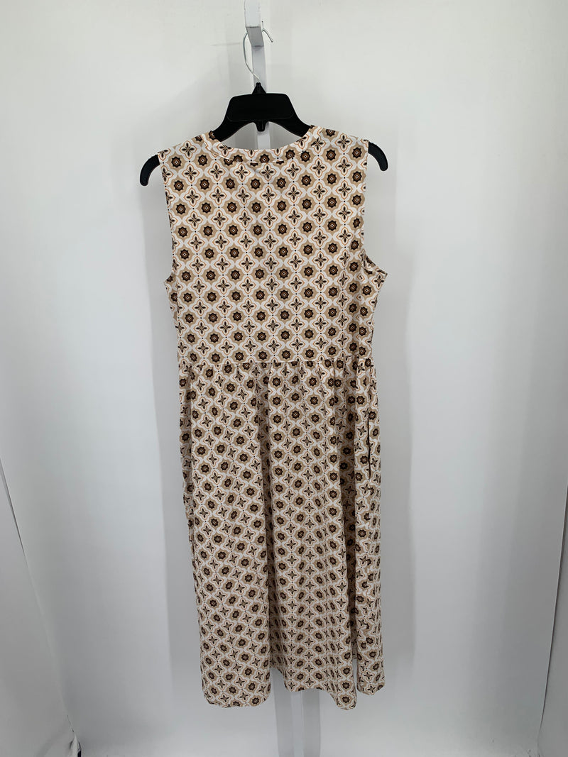 Croft & Barrow Size Small Misses Sleeveless Dress