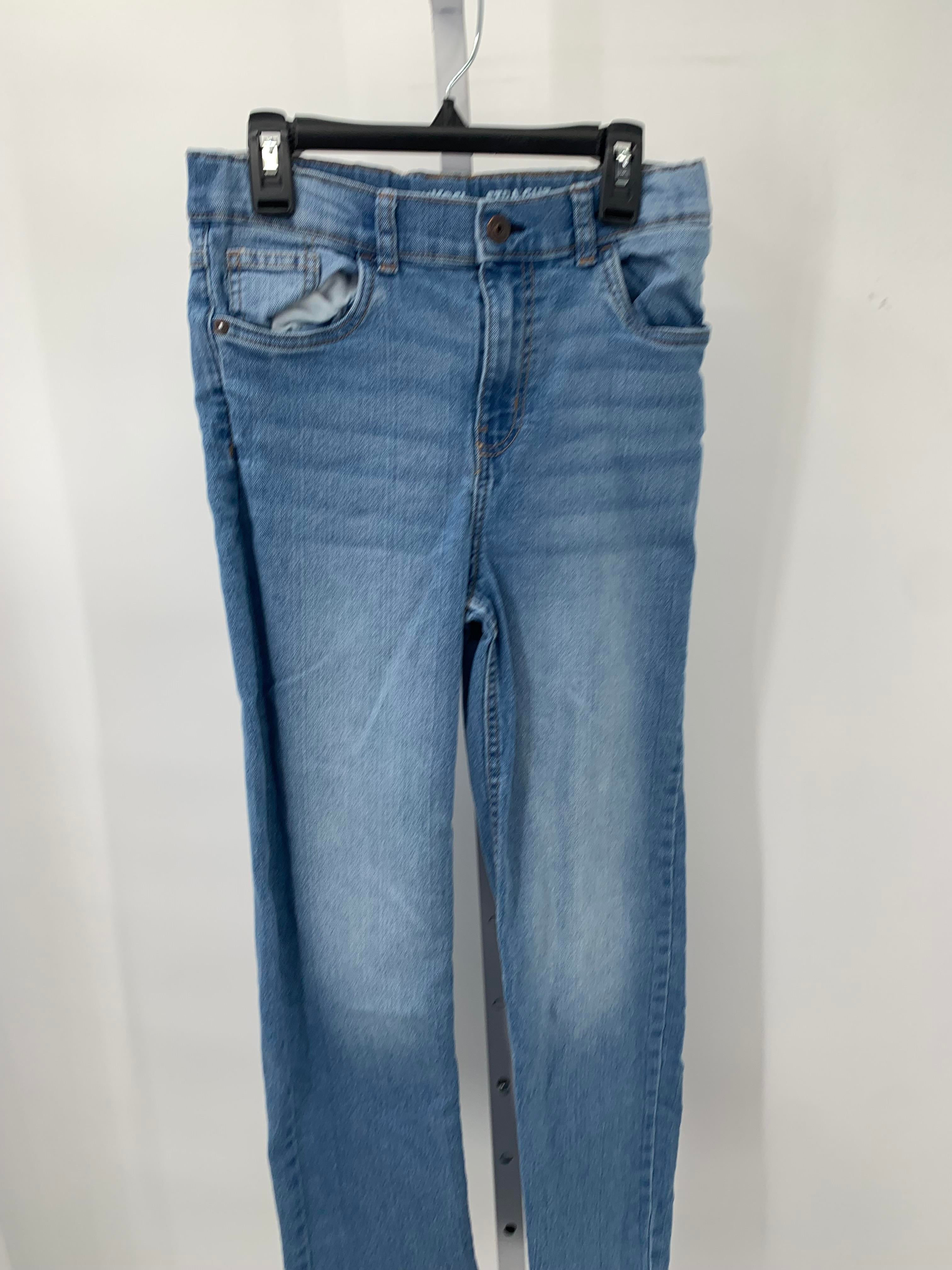 ADJ WAIST STRAIGHT FIT
