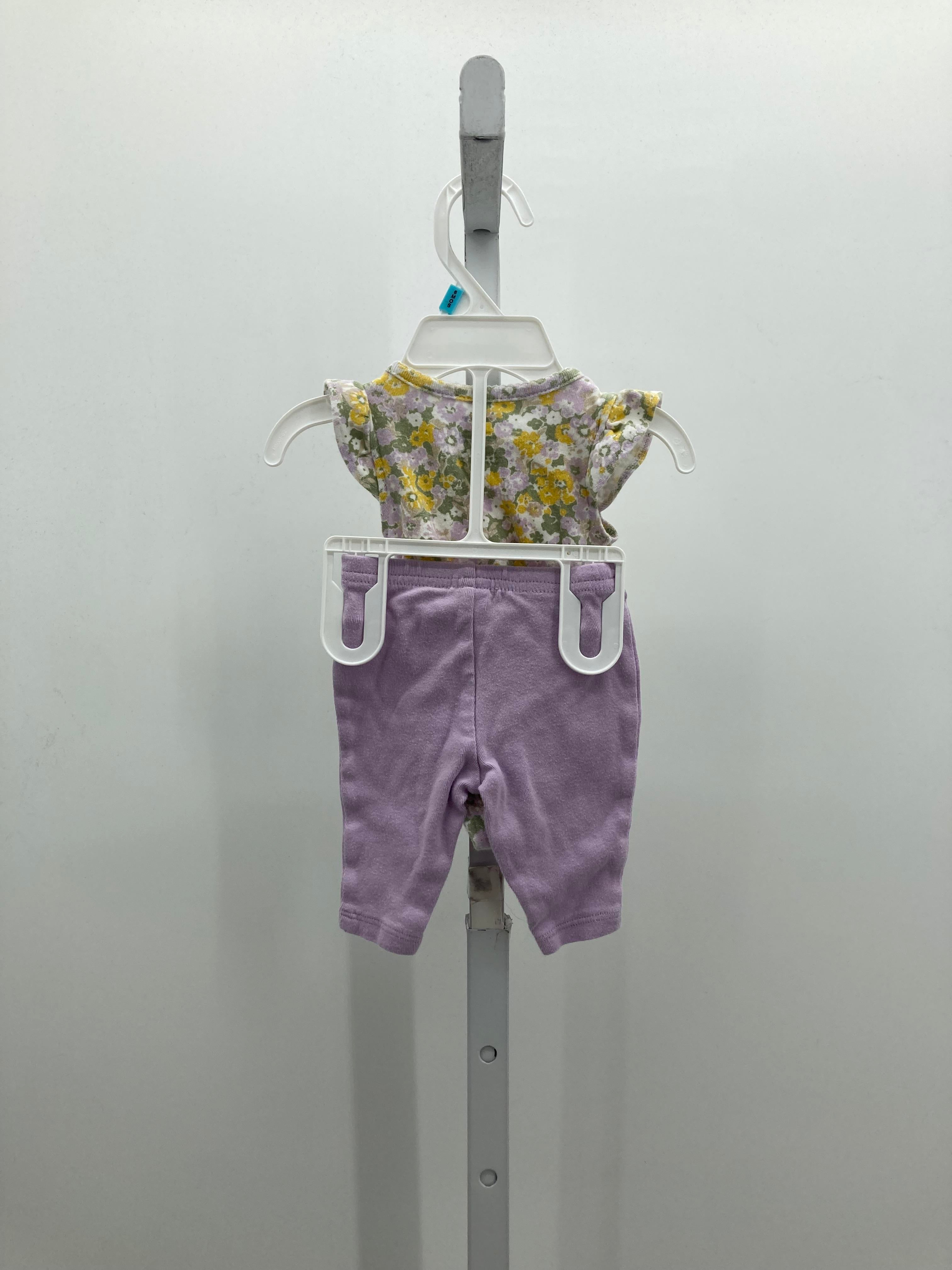 Carters Size Newborn Girls 2 Pieces