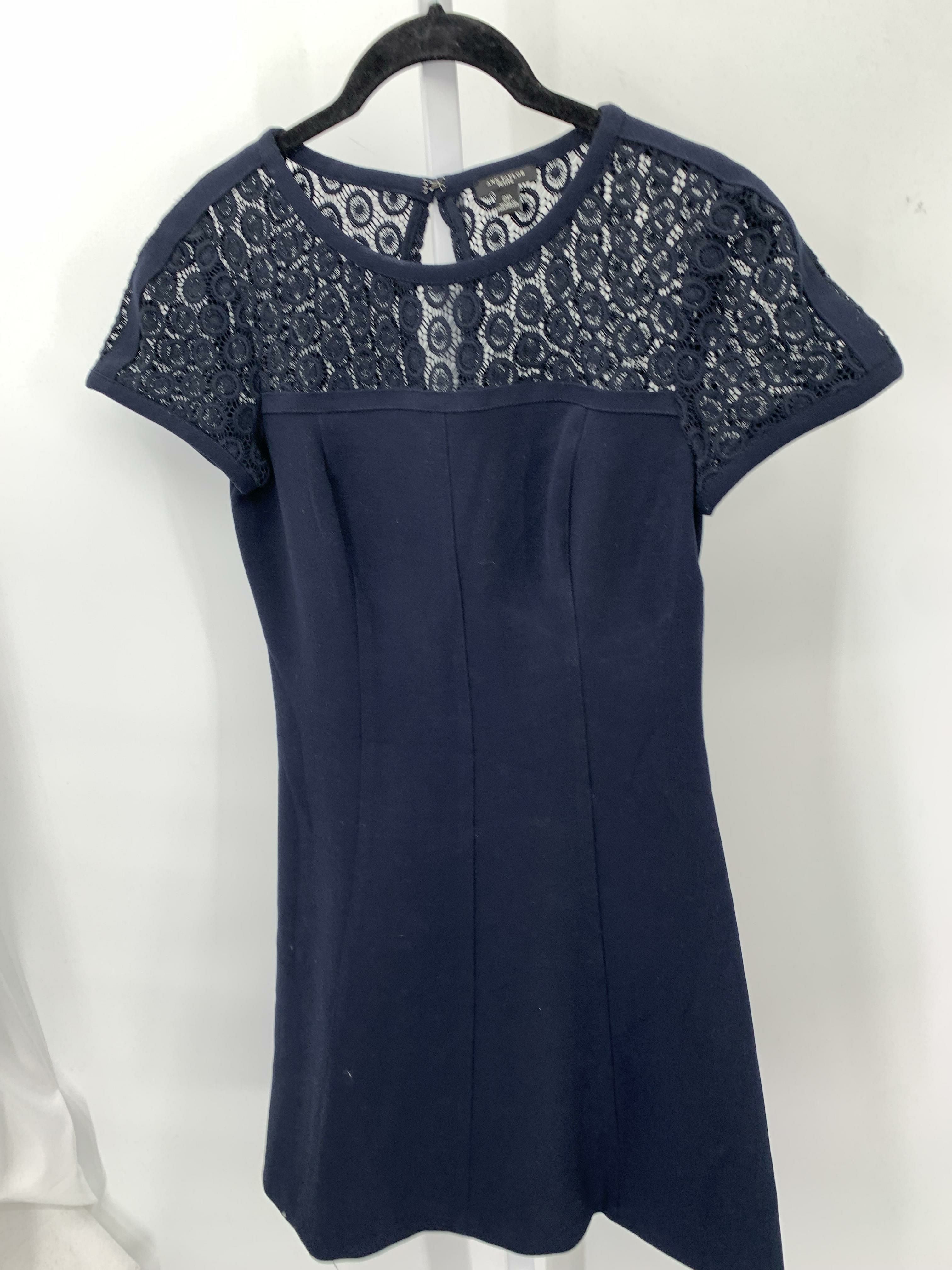 Ann Taylor Size 2 Petite Petite Short Sleeve Dress