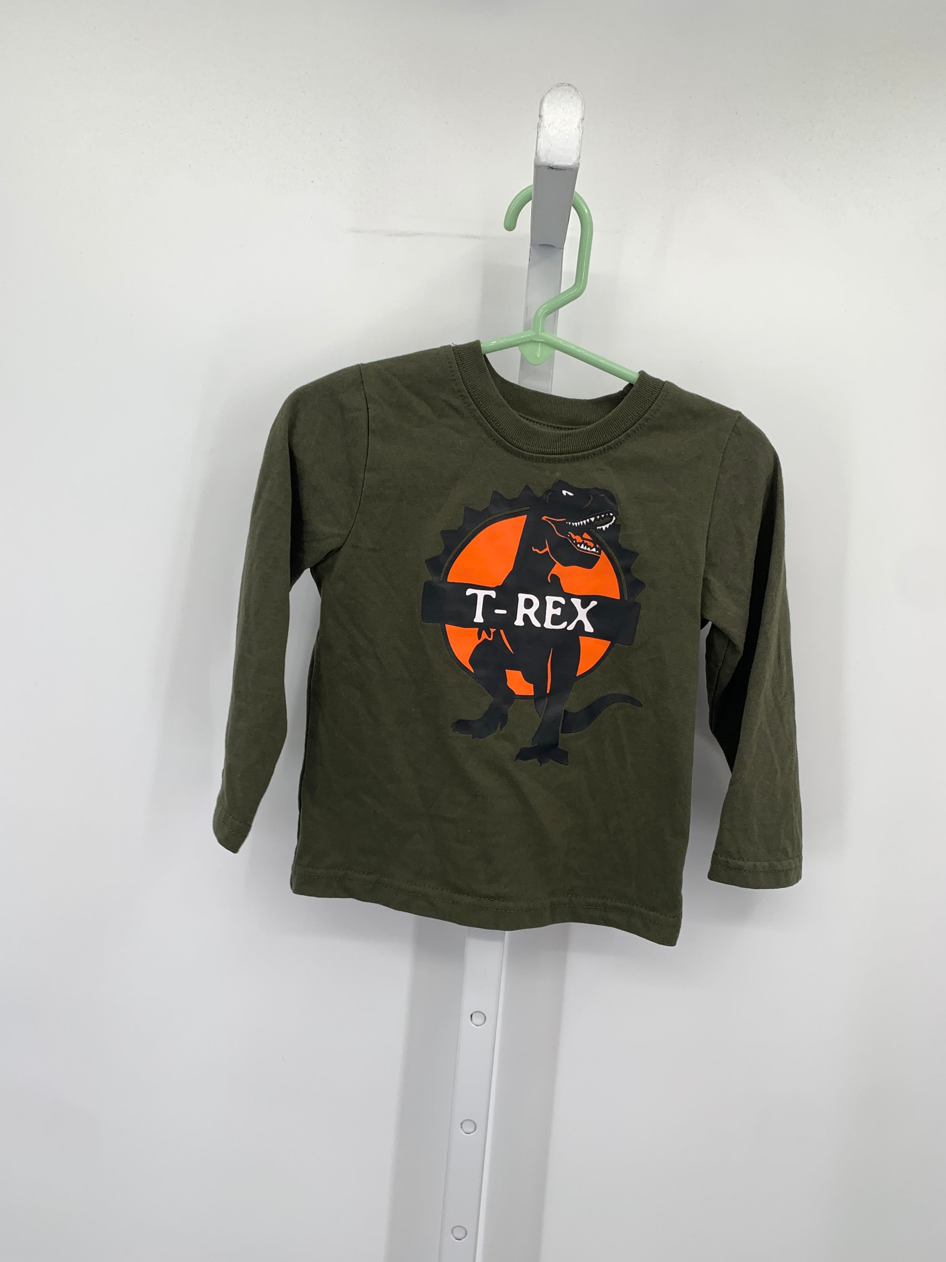 T-REX KNIT SHIRT.