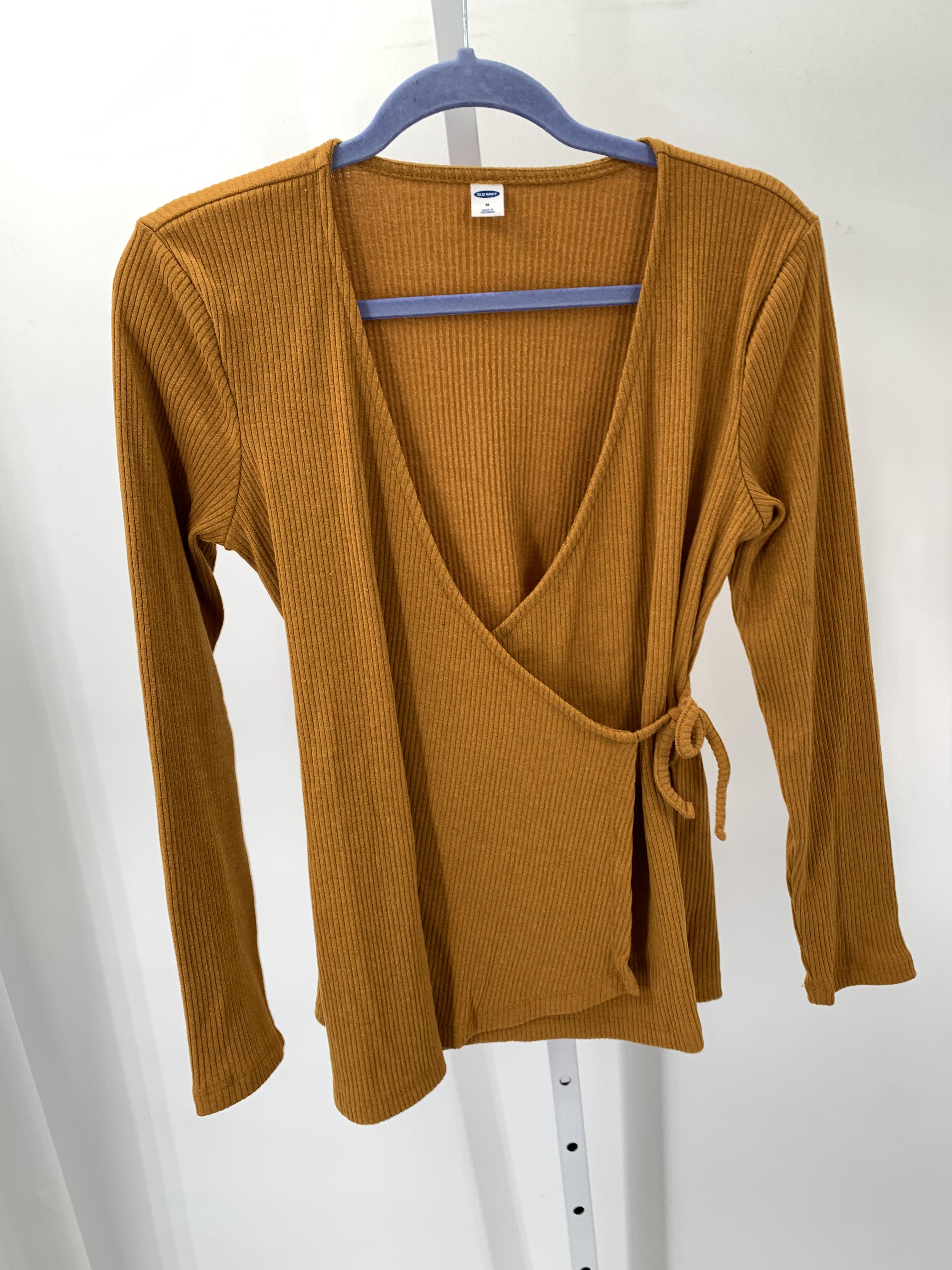Old Navy Size Medium Misses Long Sleeve Shirt